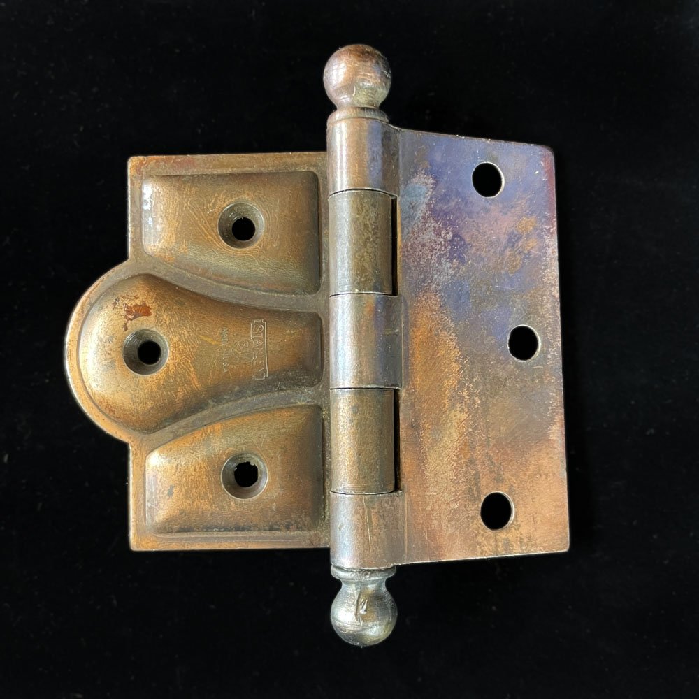 erinaマントルピース　アンジュタイプ Pair of Stanley Sweetheart Japanned Ball Tip Offset Decorative