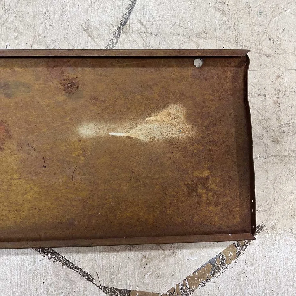 Hand-Painted Metal 