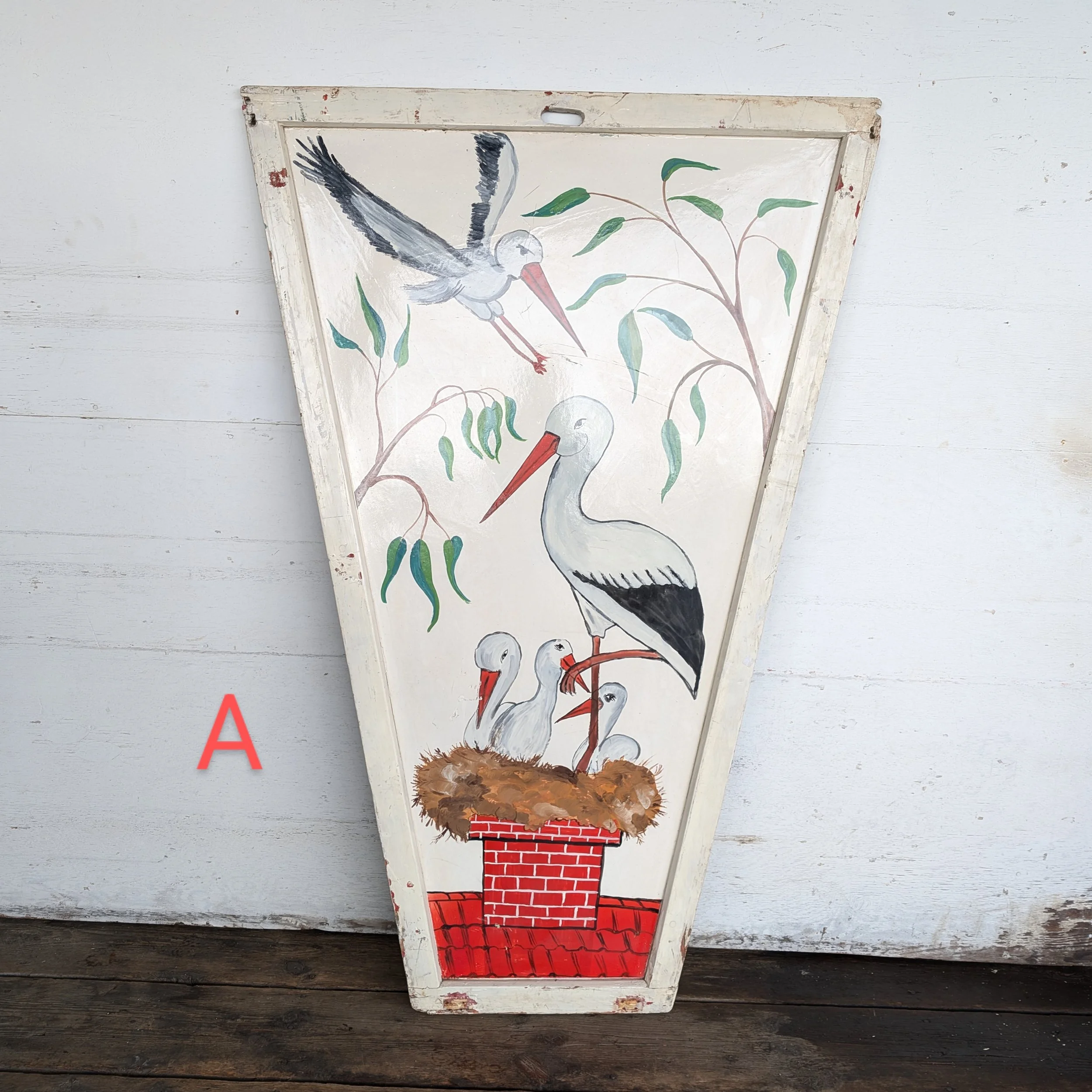 Porcelain Enamel Feuerhand Lantern Sign — Aurora Mills