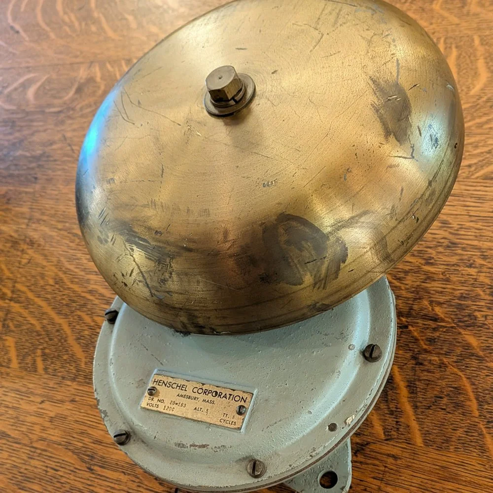 Henschel Corporation School or Nautical Bell — Aurora Mills