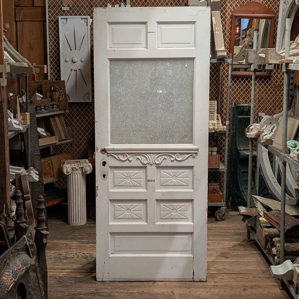 Late Victorian Half-Lite Door
