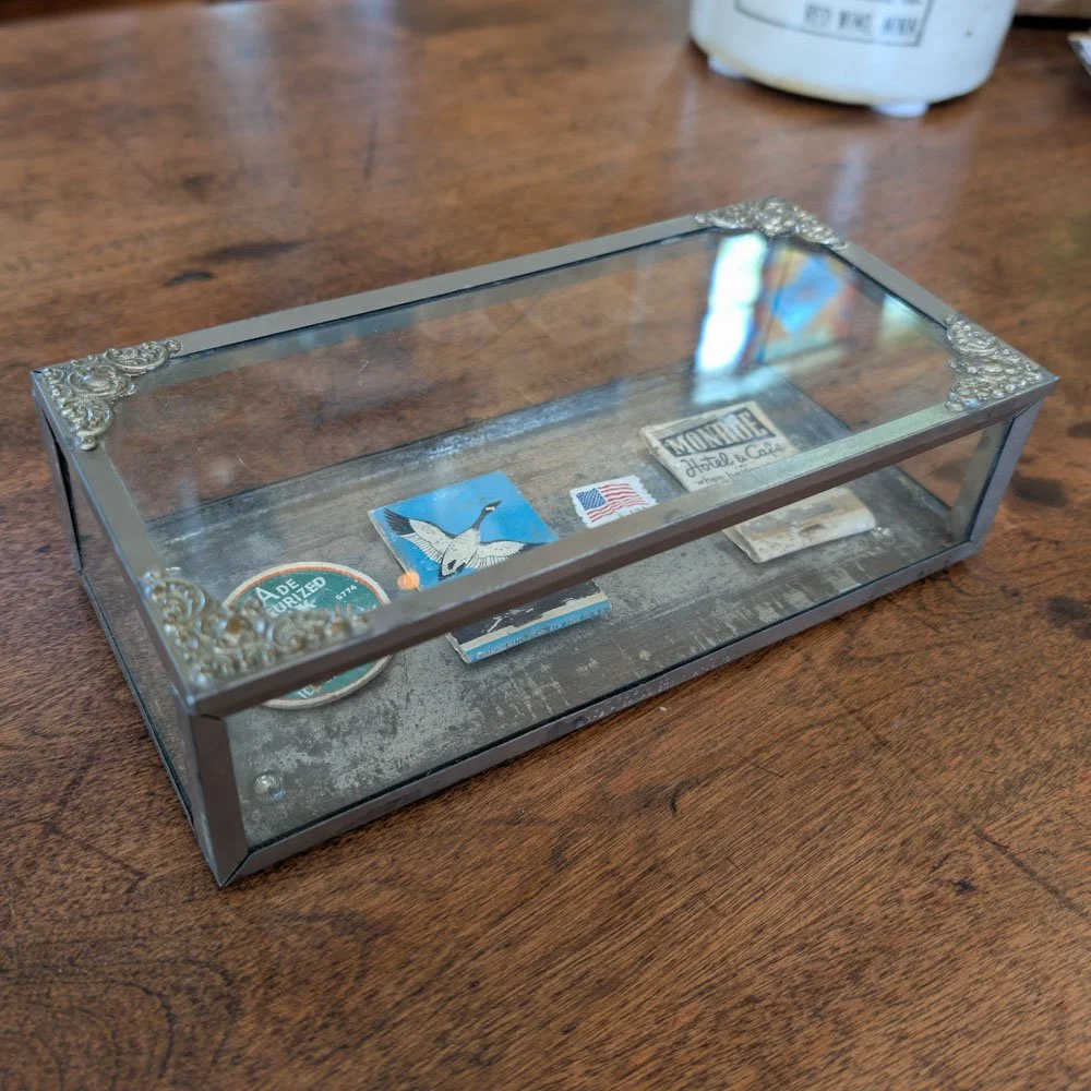 Glass Display Box