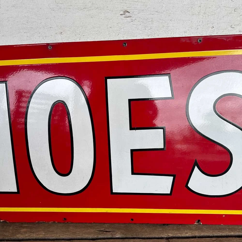 Vintage Shoes Sign — Aurora Mills