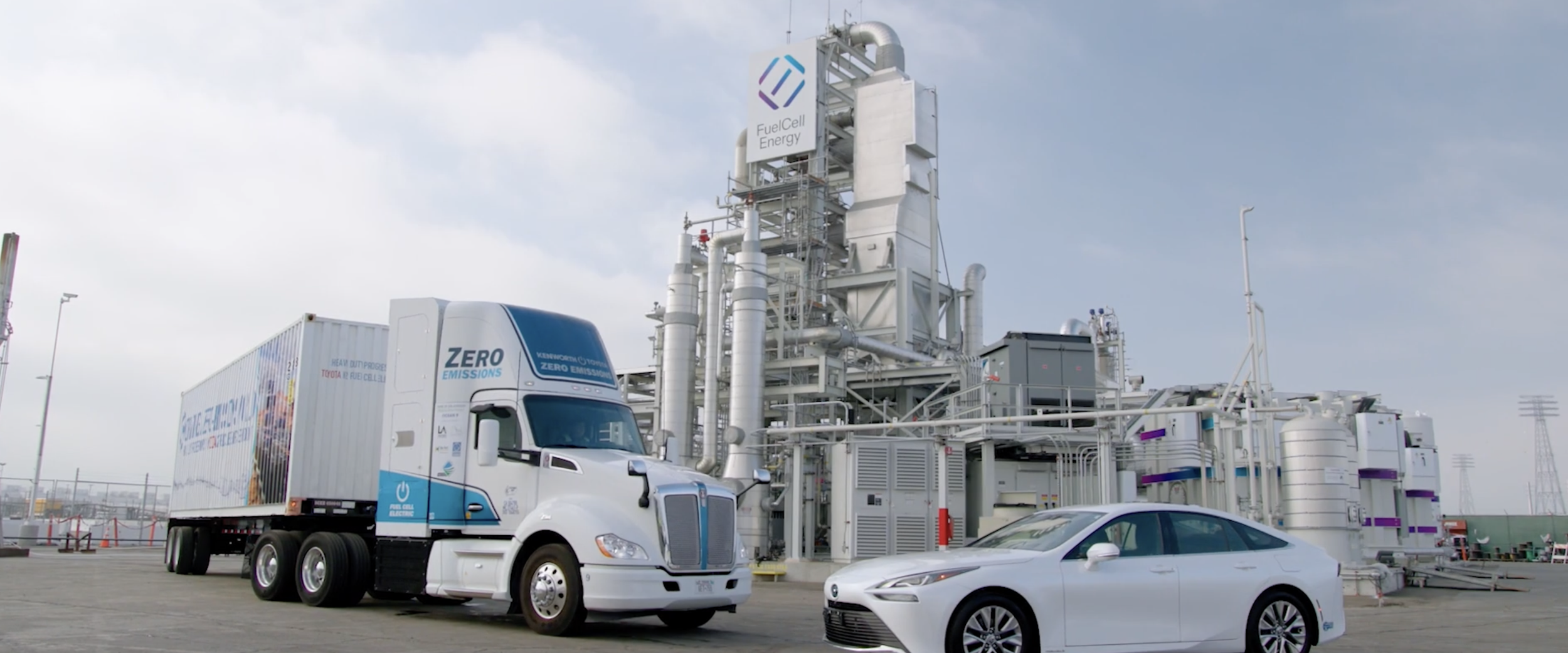 The future of energy is happening at the Port of Long Beach in California–thanks to FuelCell Energy innovation.