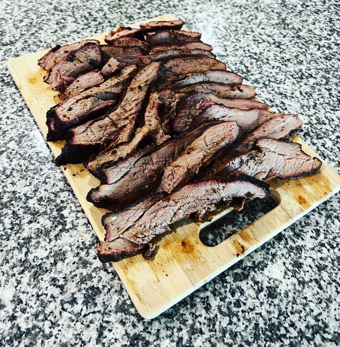 Pearly Gates Own Angus Brisket