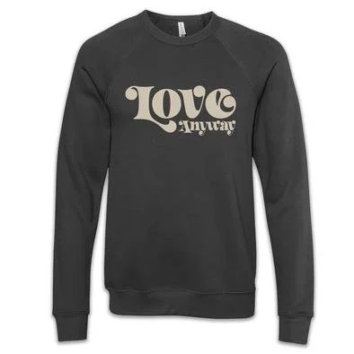 Love Anyway Sweater - Dark Grey