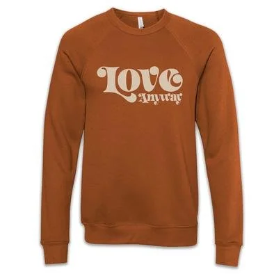 Love Anyway Sweater - Autumn
