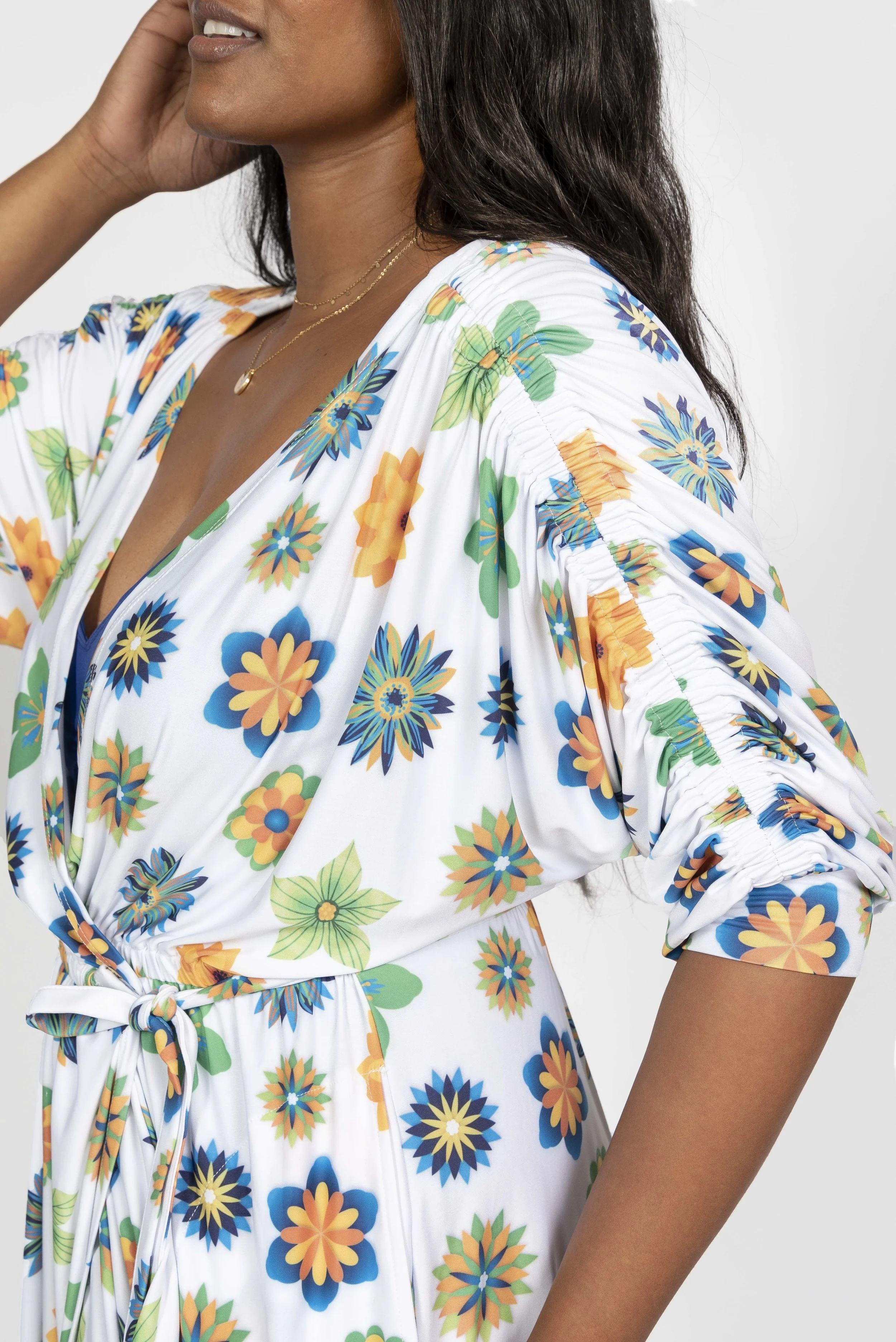 Kafwrap- Floral Print