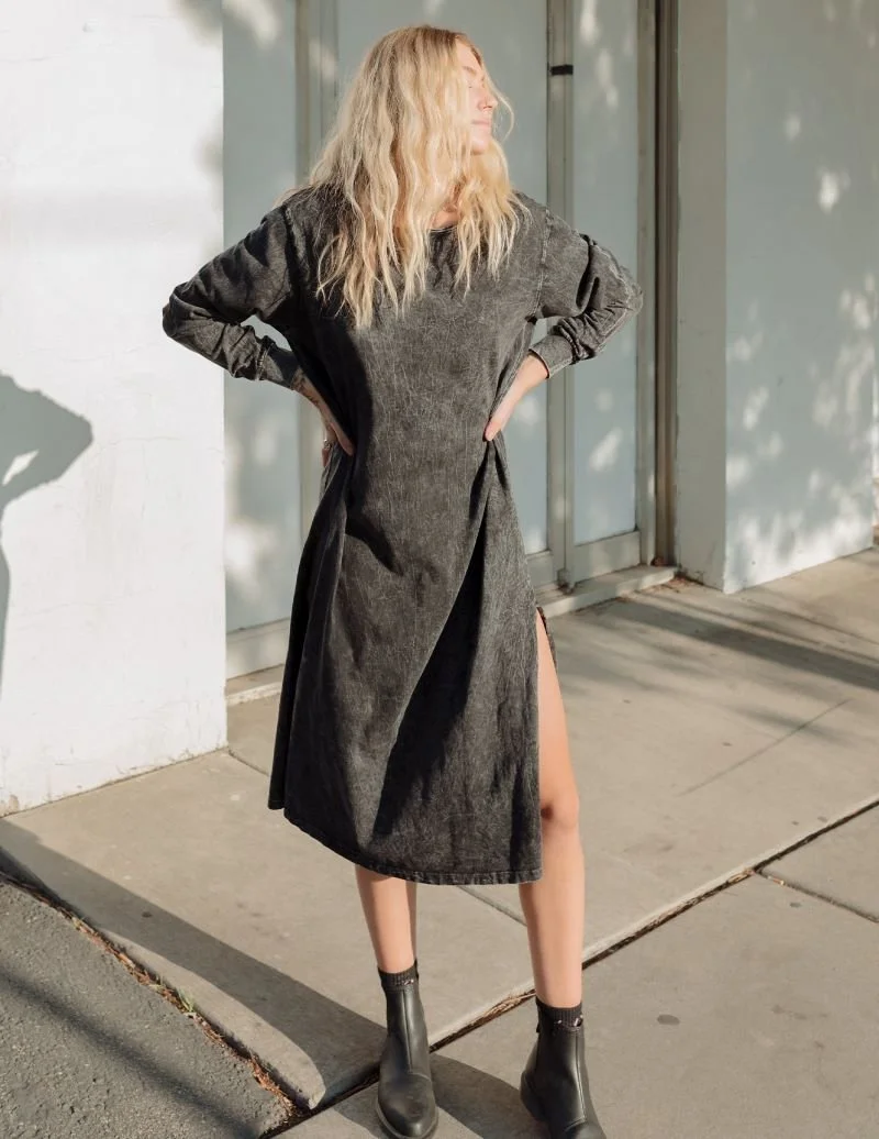 The Taylor Dress - Black