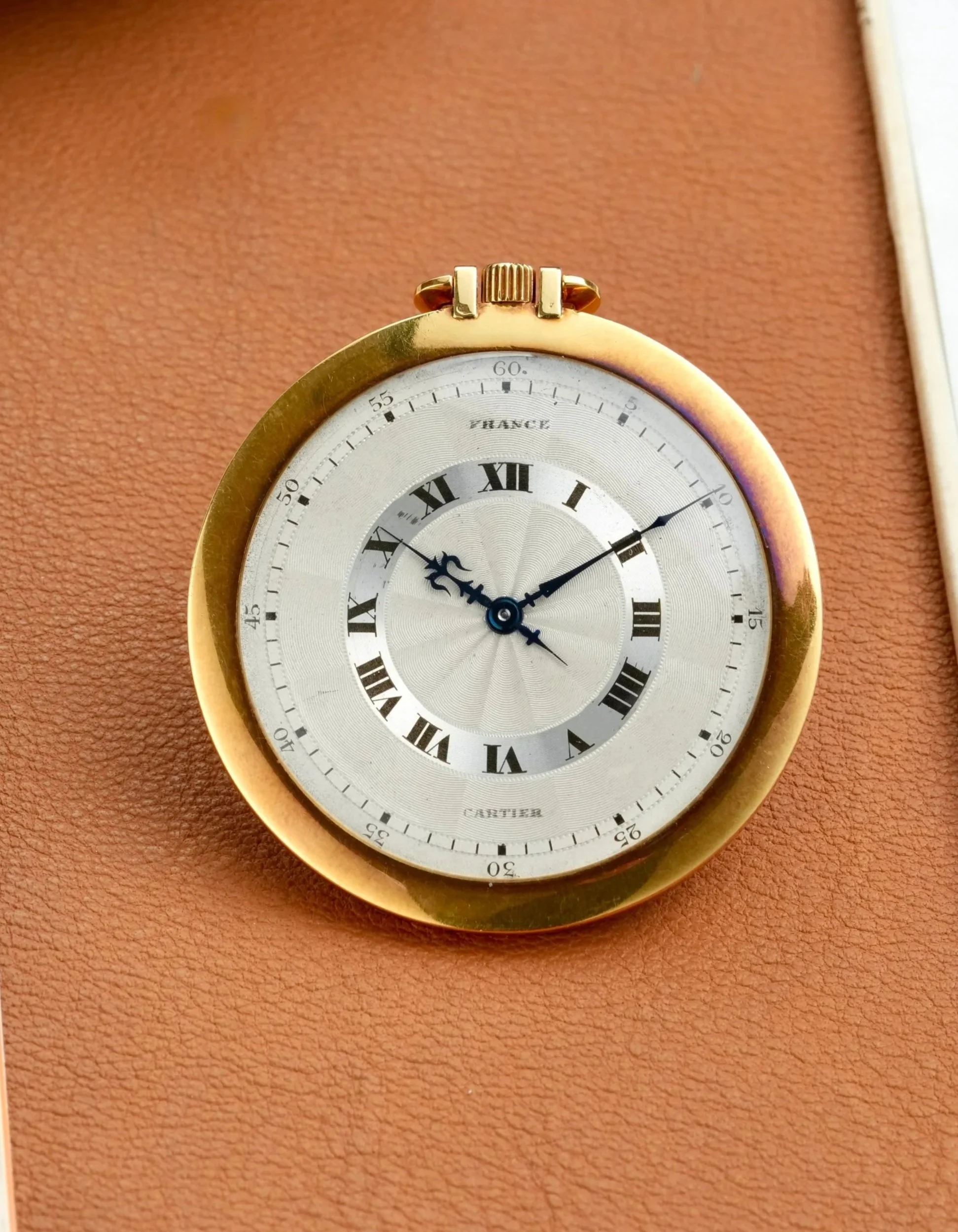 1920's Cartier Pocket Watch