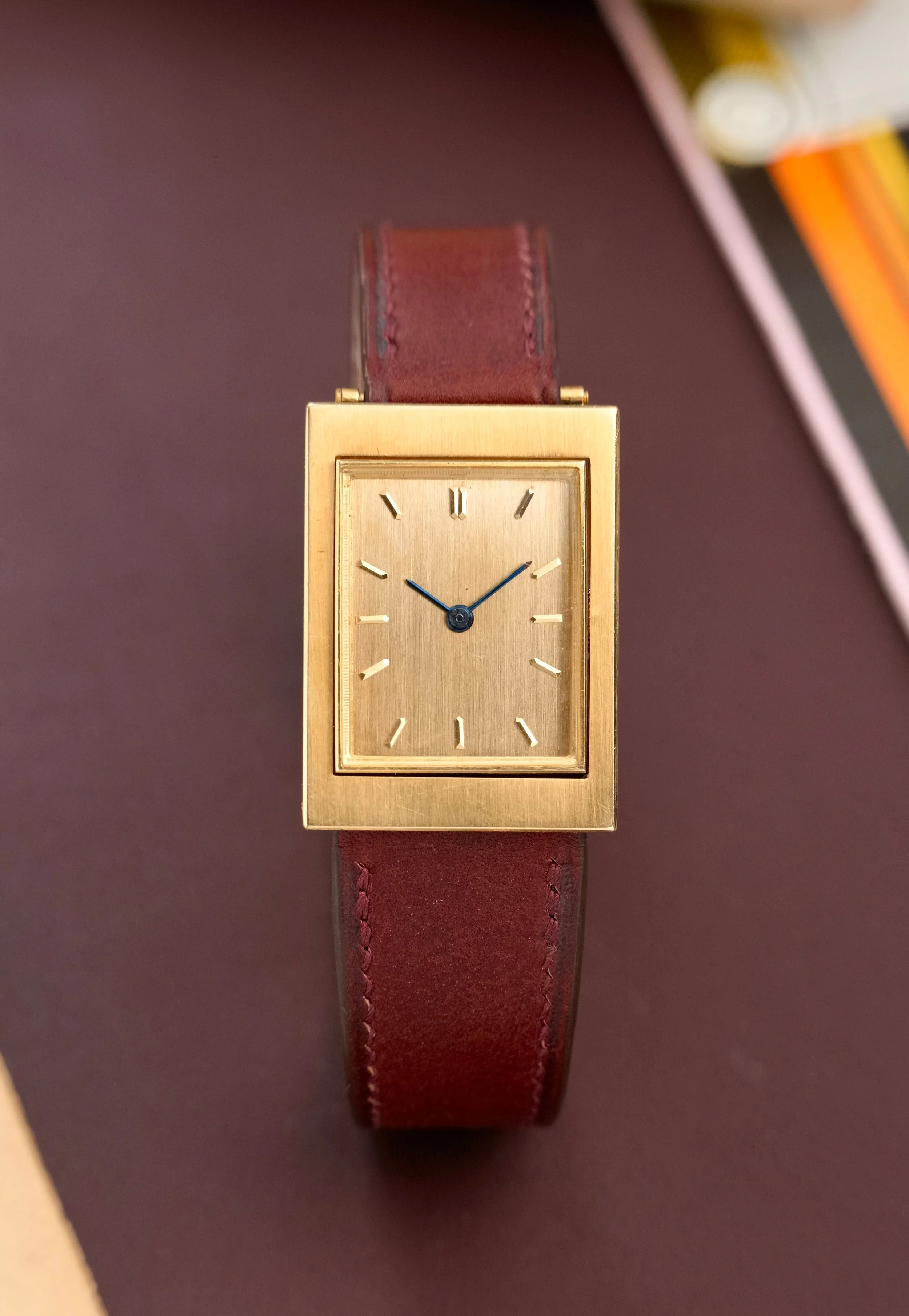 1940's Boucheron Prototype Wristwatch 18K YG