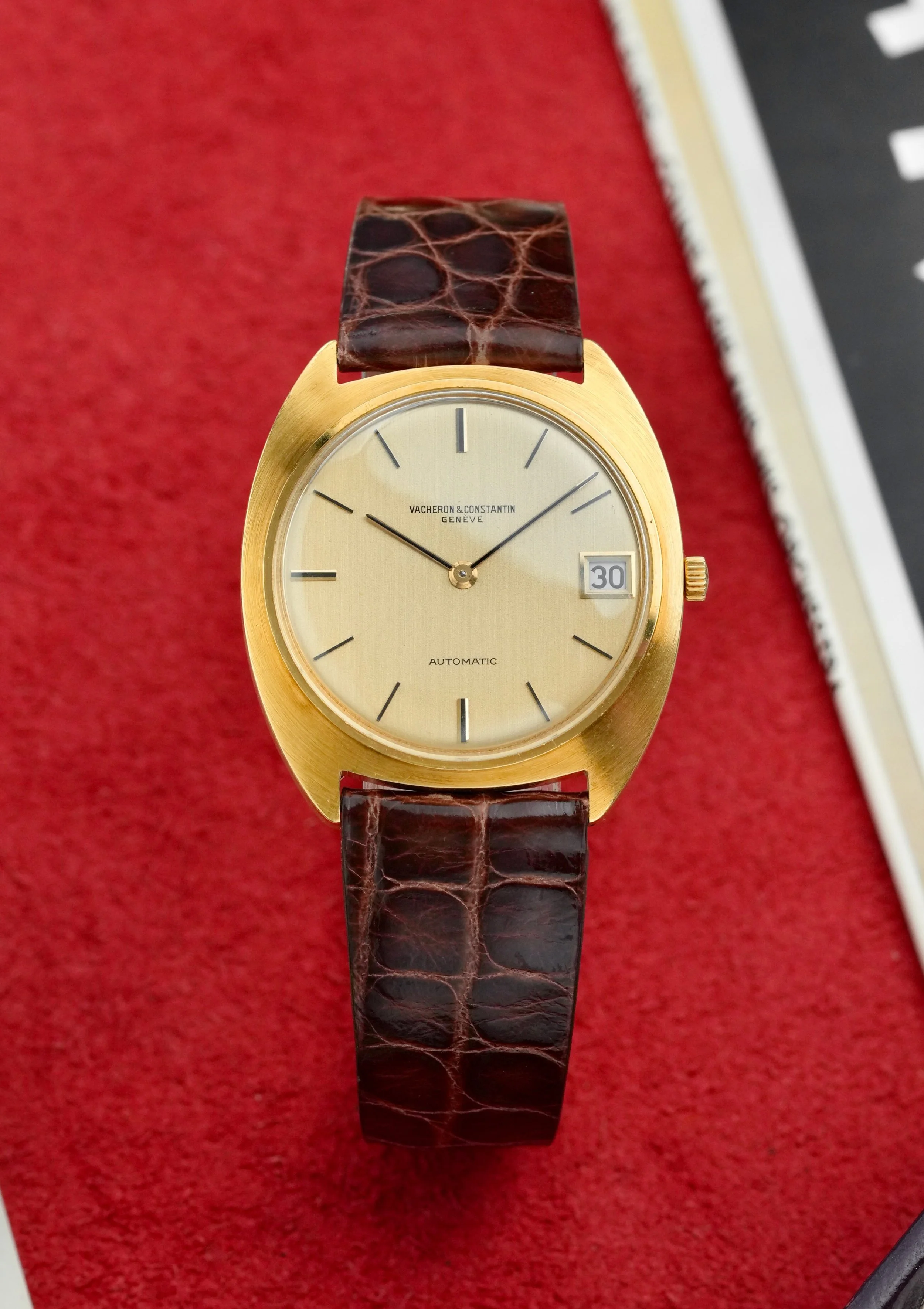1970's Vacheron Constantin Ultra-thin Automatic ref. 7595