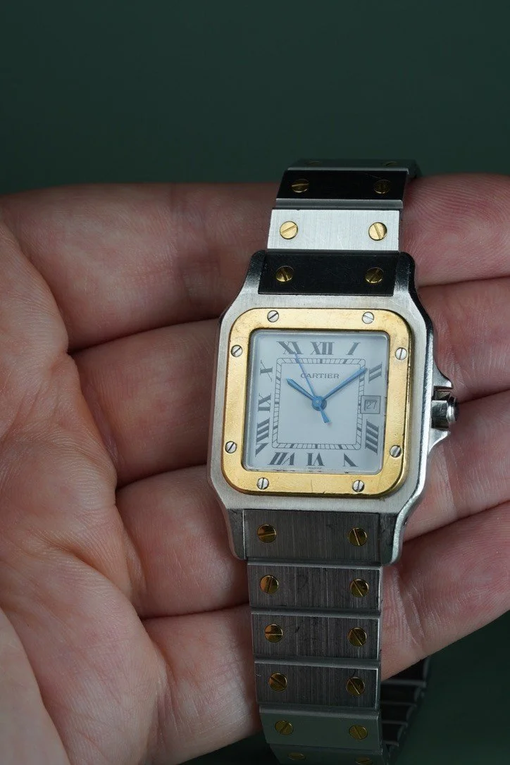 Cartier Santos de Cartier時計 Cartier Santos De Cartier Chronograph Watch Extra-Large