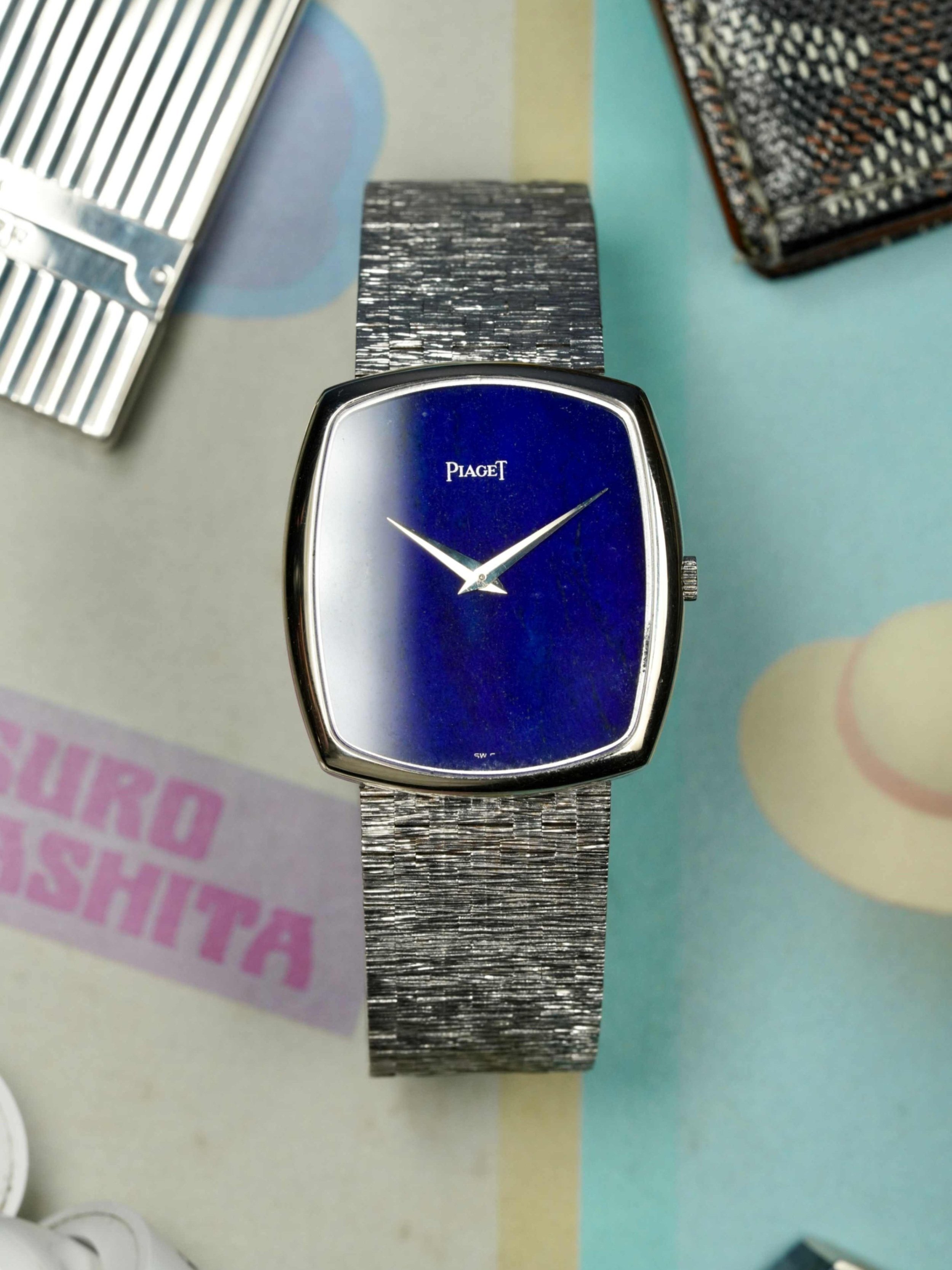 Piaget, Piaget Lapis, Piaget Lapis Dial, Piaget Lapis Lazuli, Piaget Watch, Piaget Lapis Watch, Piaget White Gold Lapis, Vintage Piaget Lapis, Piaget 9P, 9p, Lapis Dial, Lapis Watch