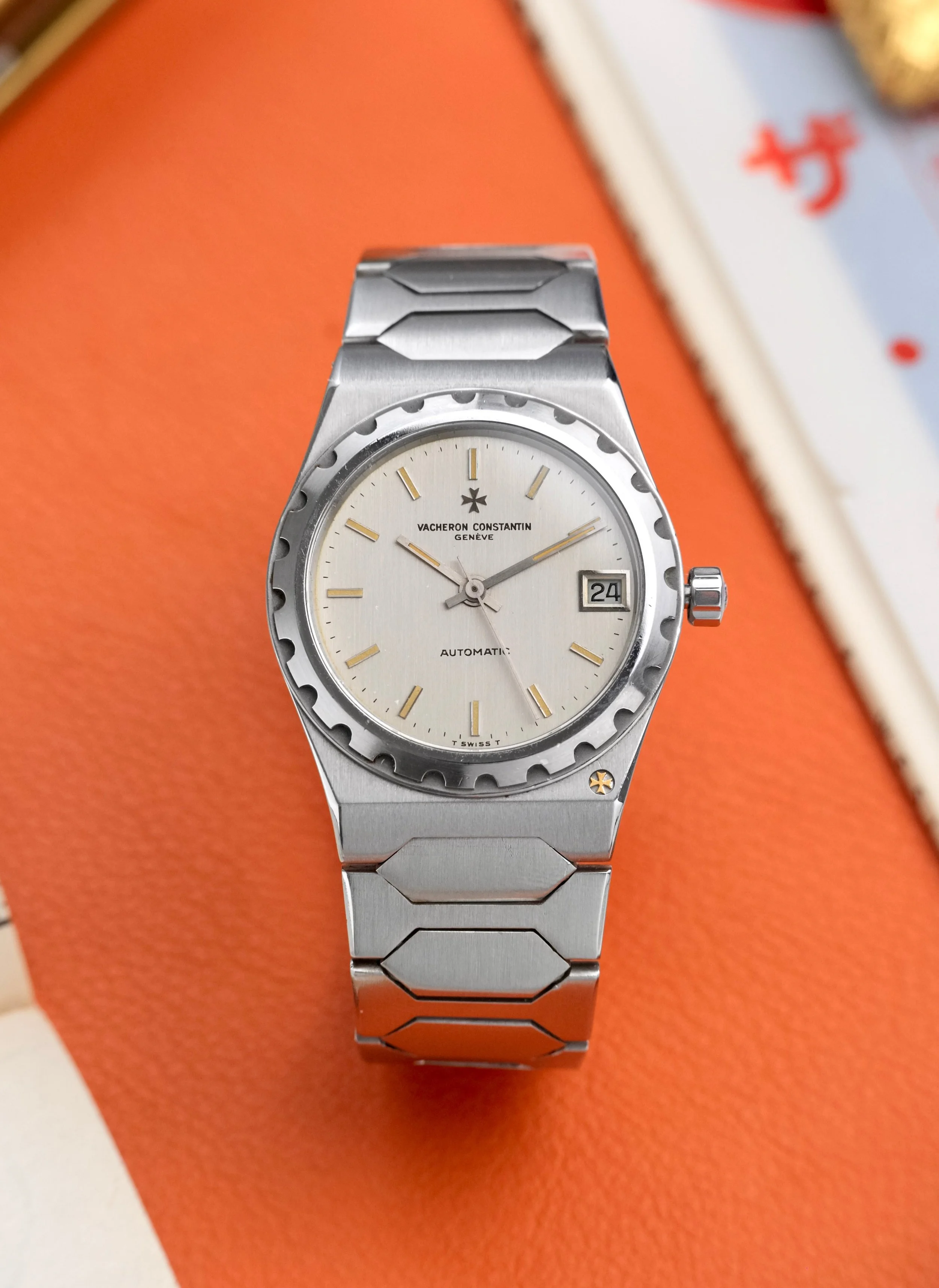 1980's Vacheron Constantin 222 ref. 46003/411 "Midsize" w/ Extract