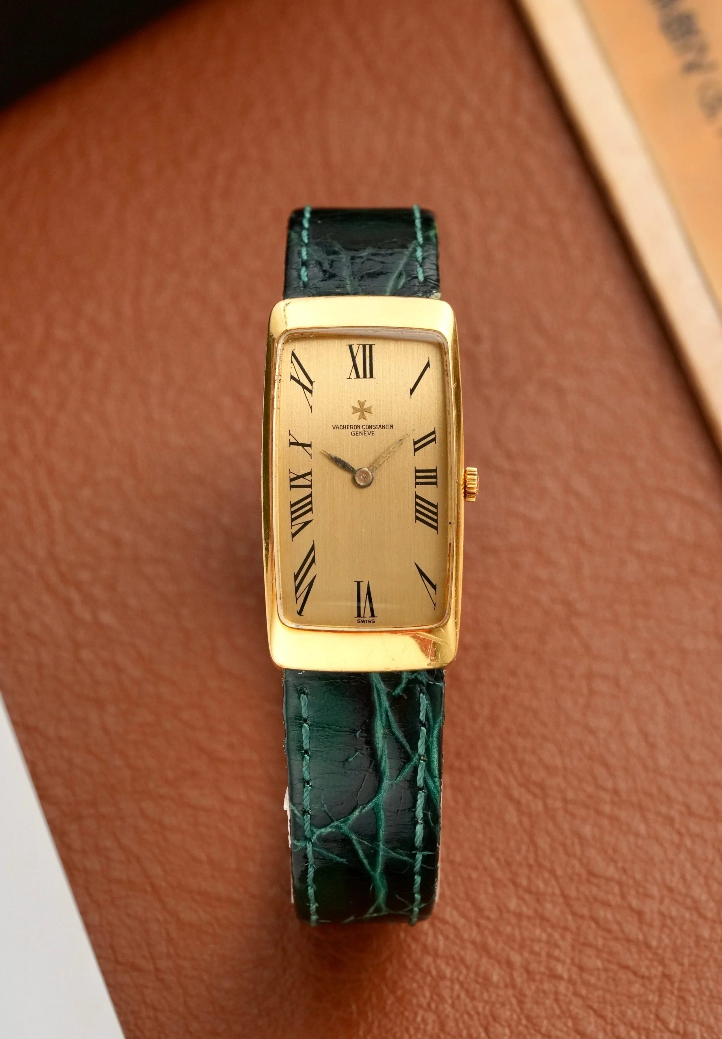 1970's Vacheron Constantin Tank Cintré 18K YG