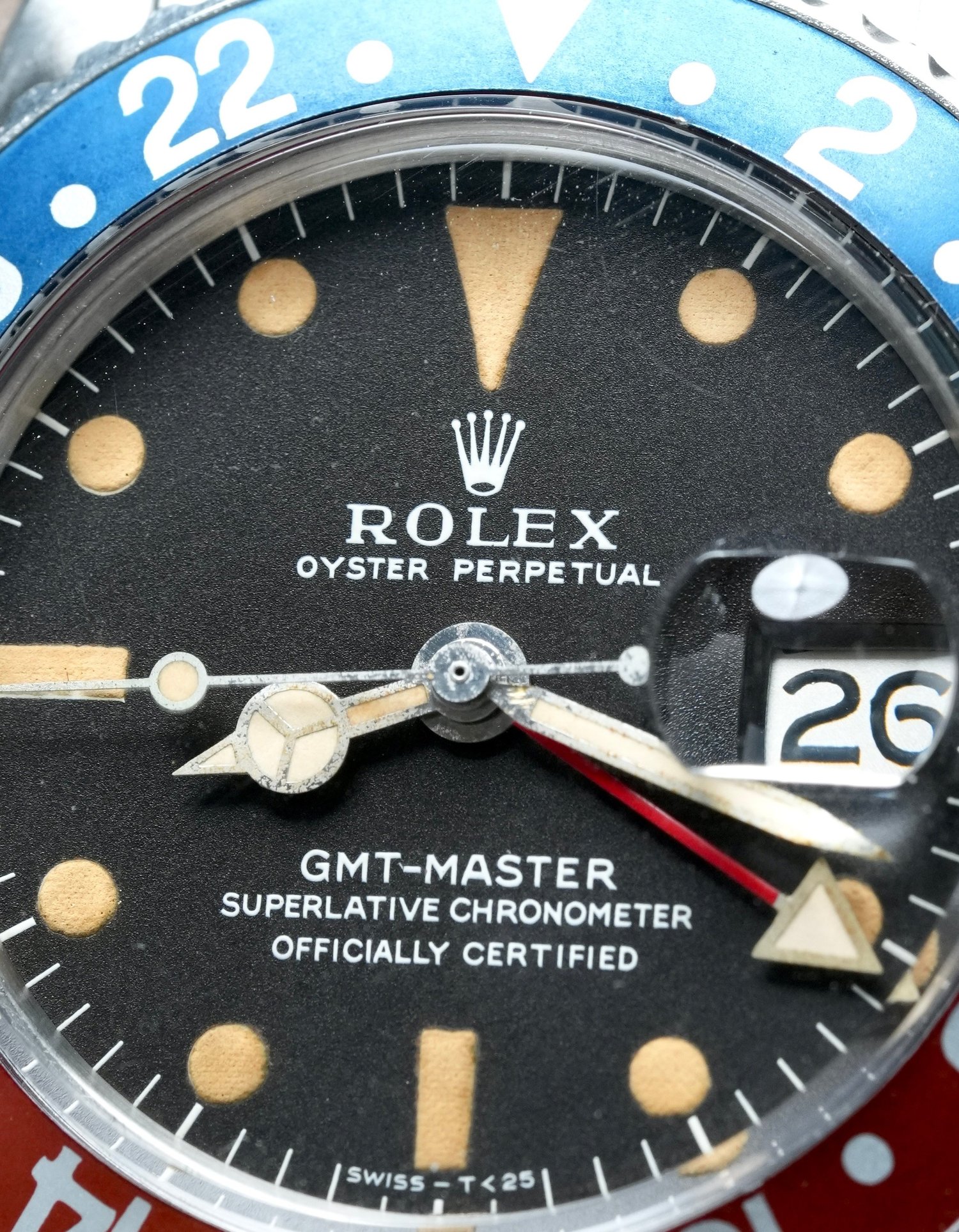 Oyster Perpetual 1675 Dial Variations Master Ii Rolex 1675 Gilt