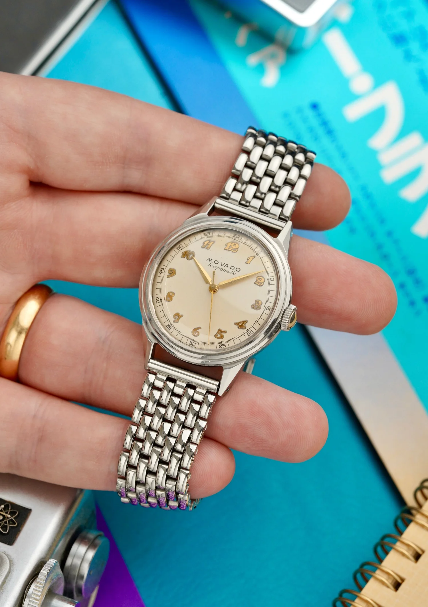 Aiguilles Pour Montre Movado Tempomatic - Pièce De Rechange - Référence MO23356 - Occasion