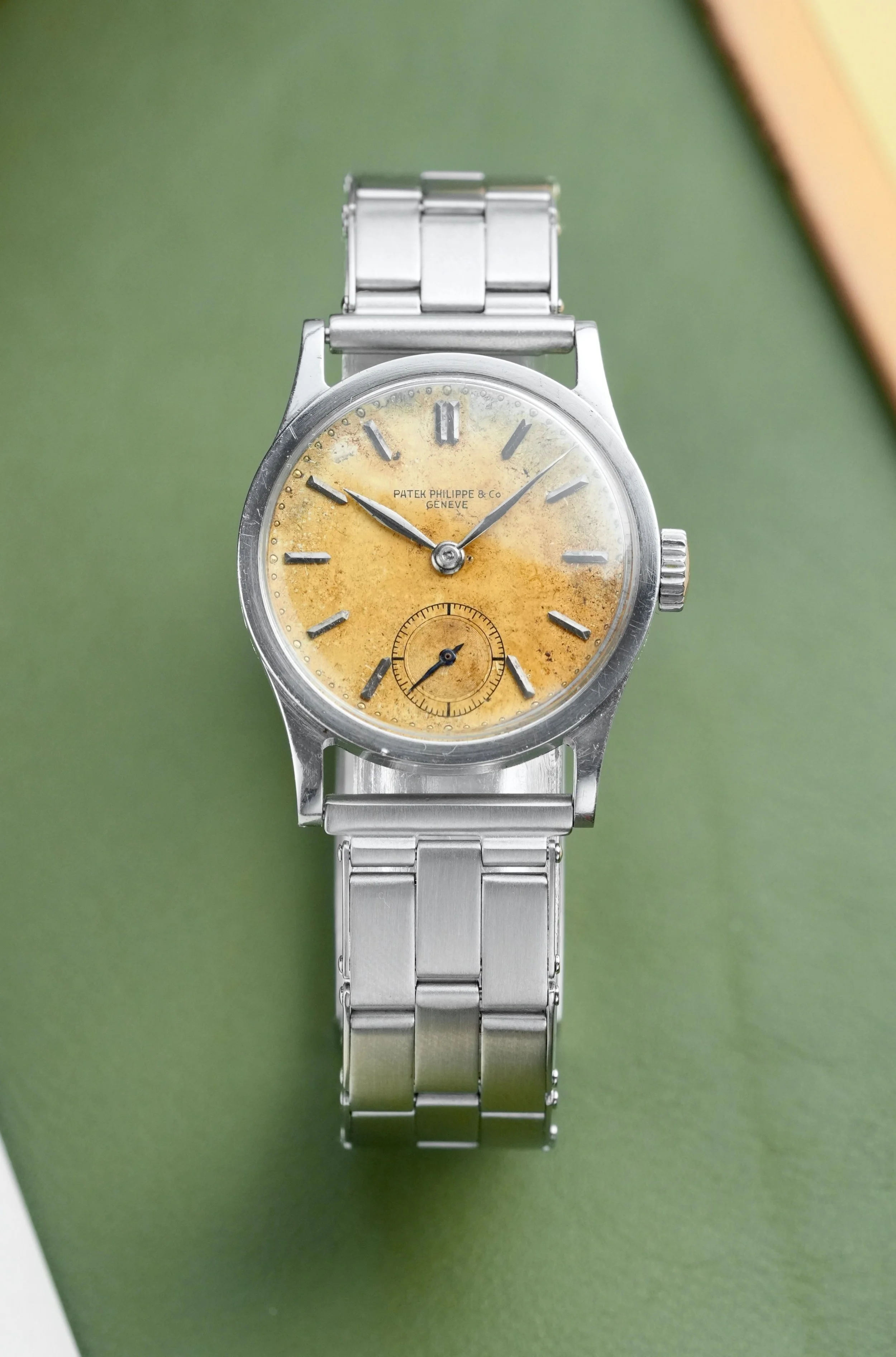 1930's Patek Philippe Calatrava ref. 96 "Tropical" First Series