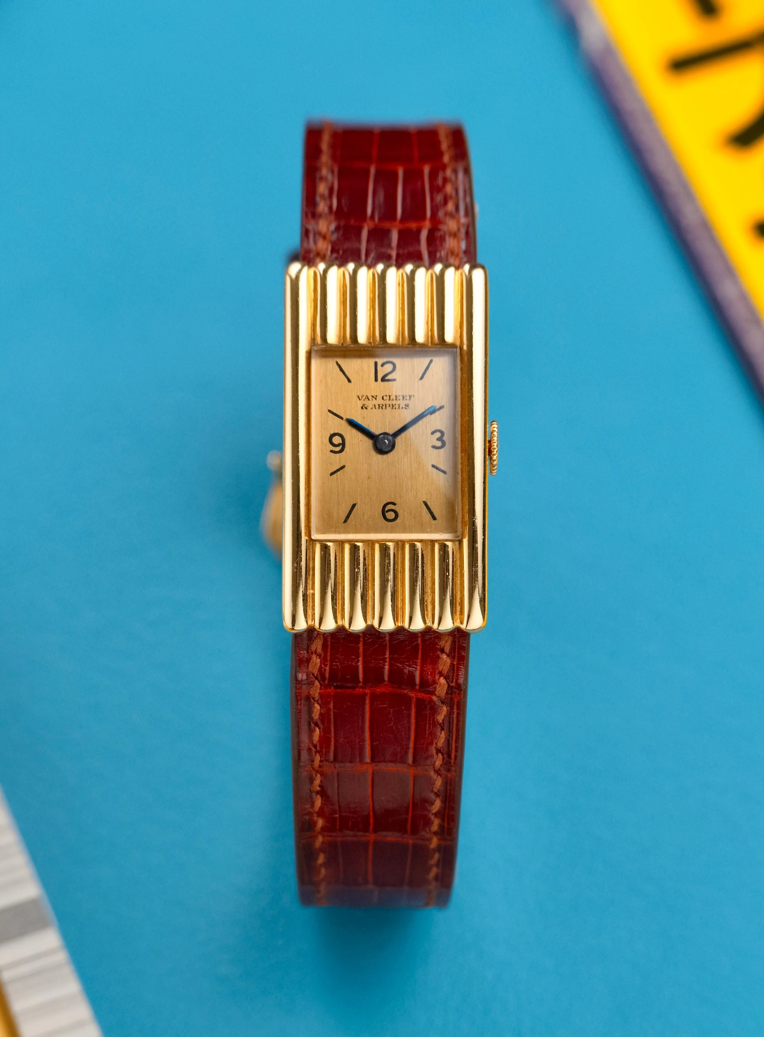 1950's Van, Cleef & Arpels Tank Cintré 18K YG