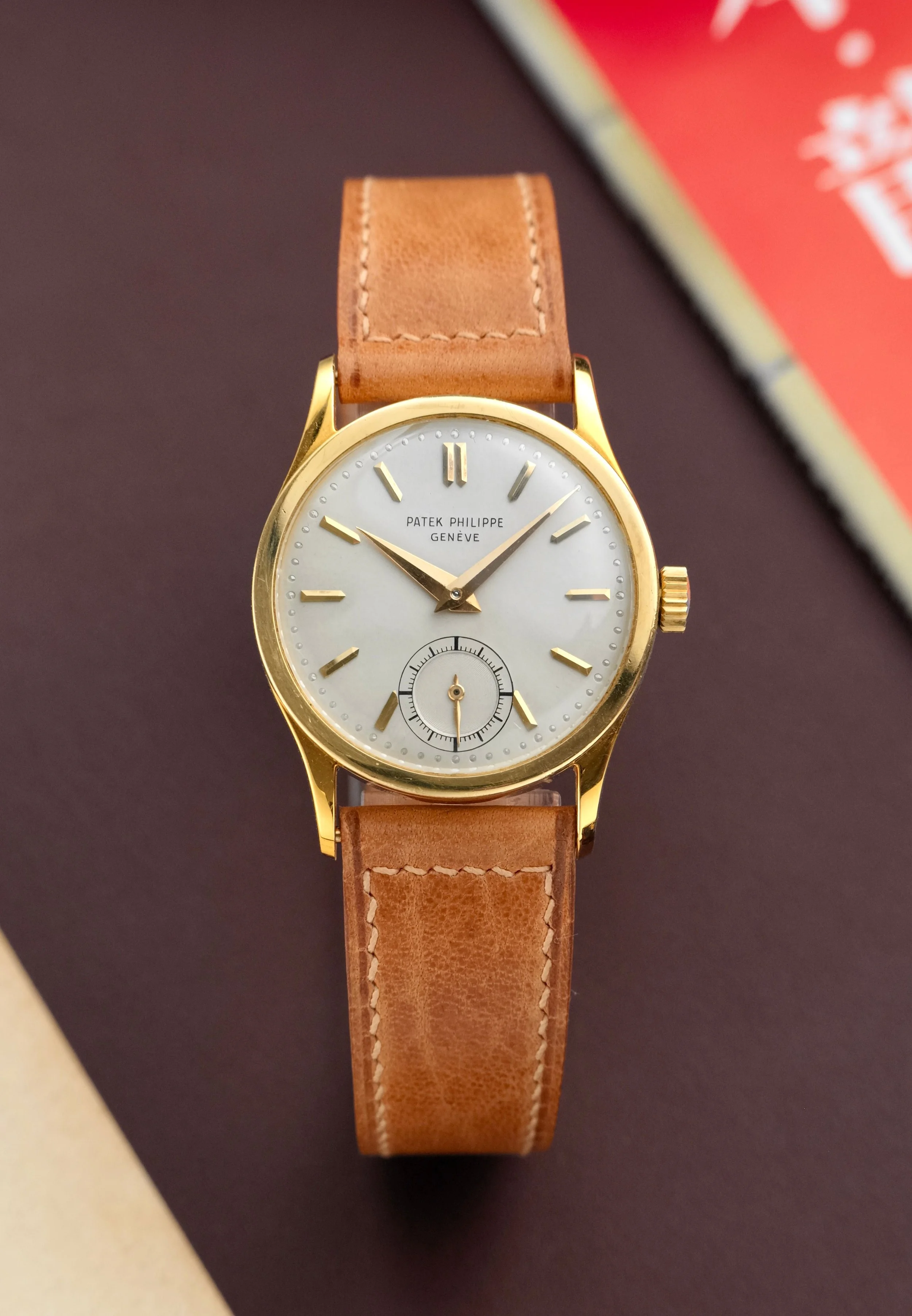 1950's Patek Philippe Calatrava ref. 96 18K YG