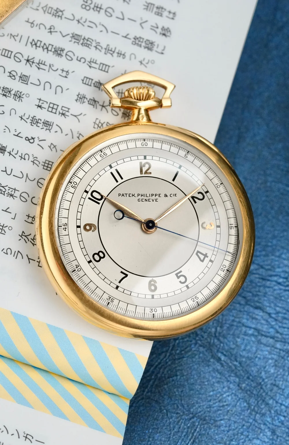 1920's Patek Phillipe Pocket Watch 