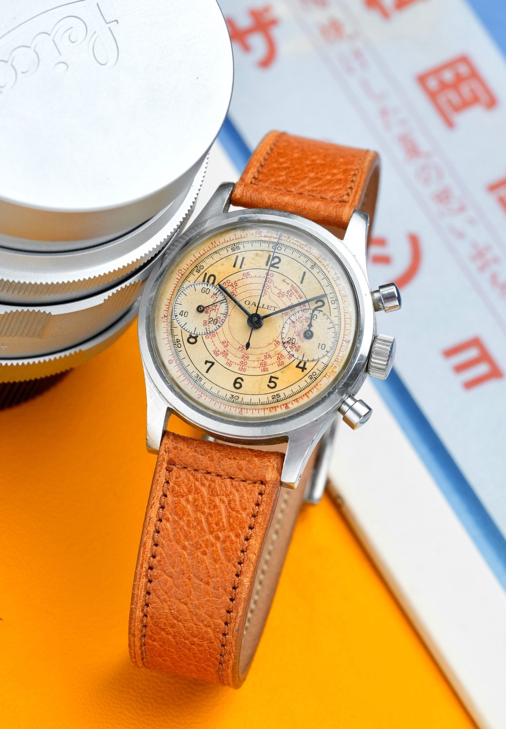 1940's Gallet Multichron 