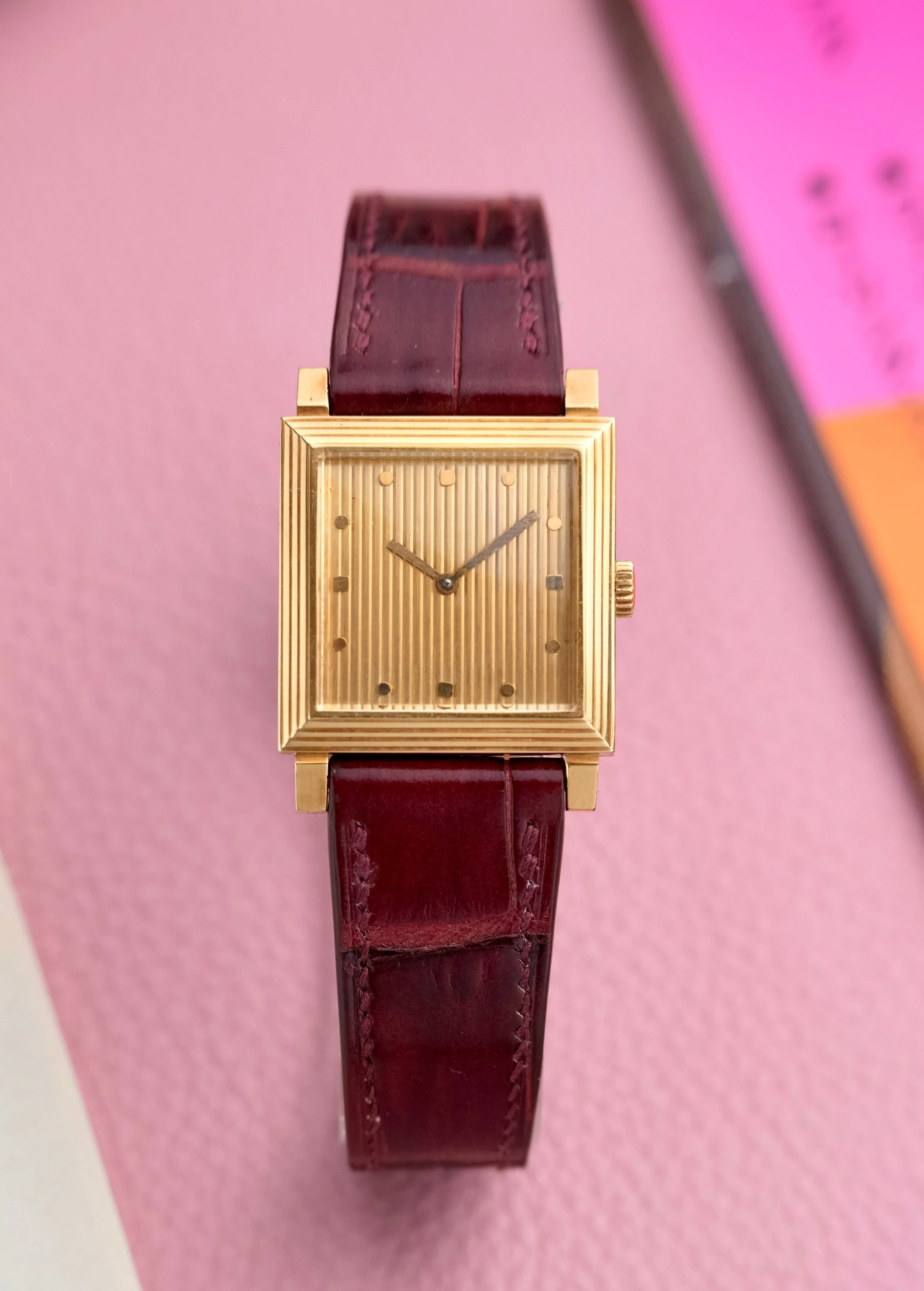 1950's Boucheron Carré 18K YG