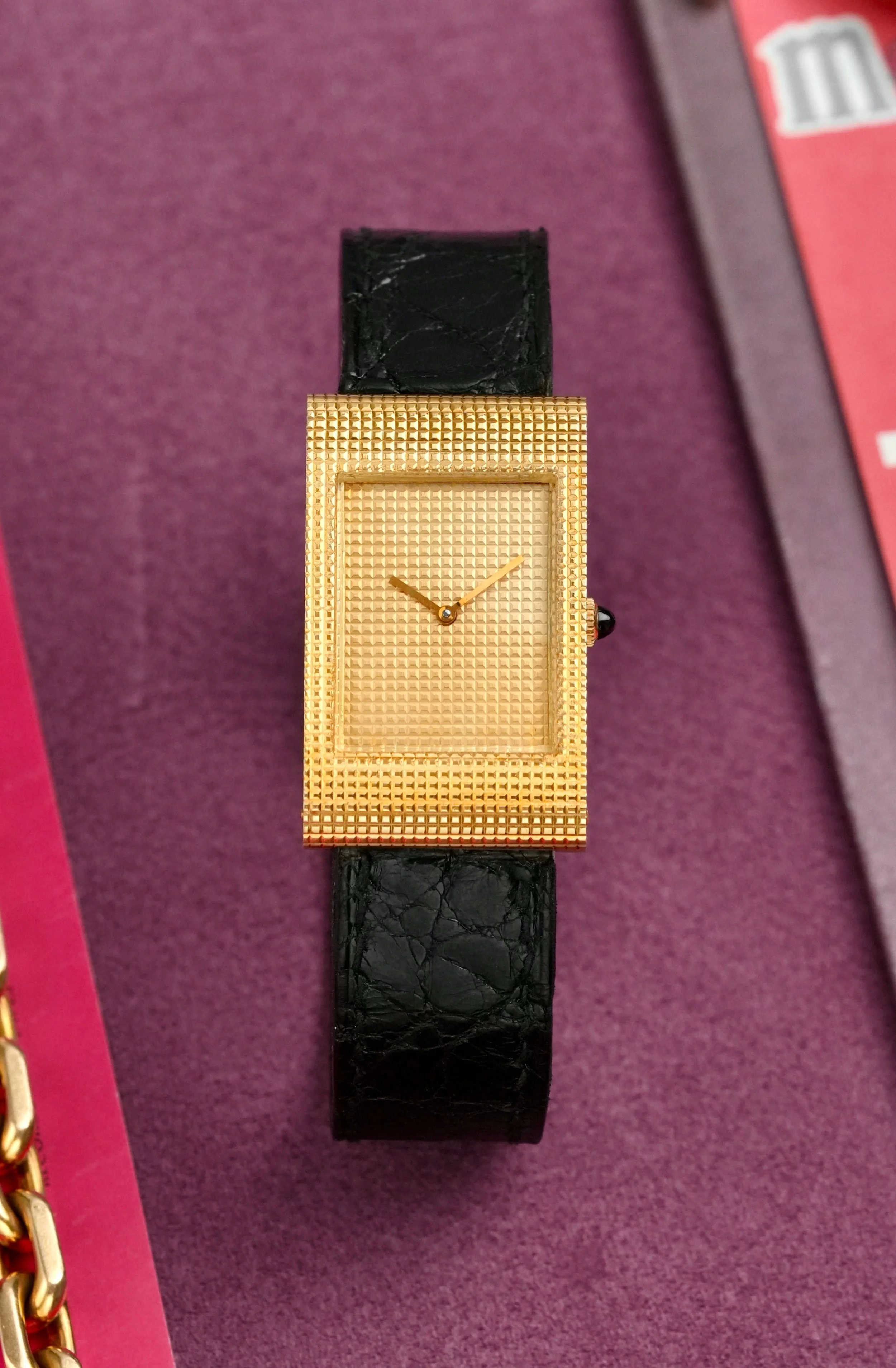 1960's Boucheron Reflet "Clous De Paris"