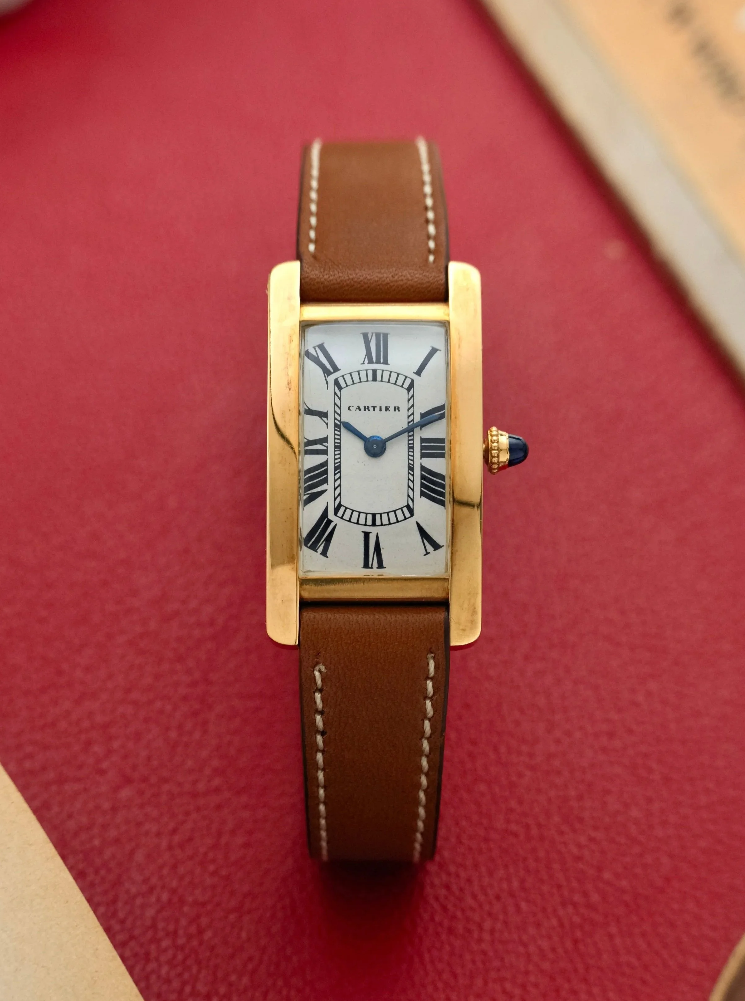 1960's Cartier Cintré "Midsize" w/ JLC Movement