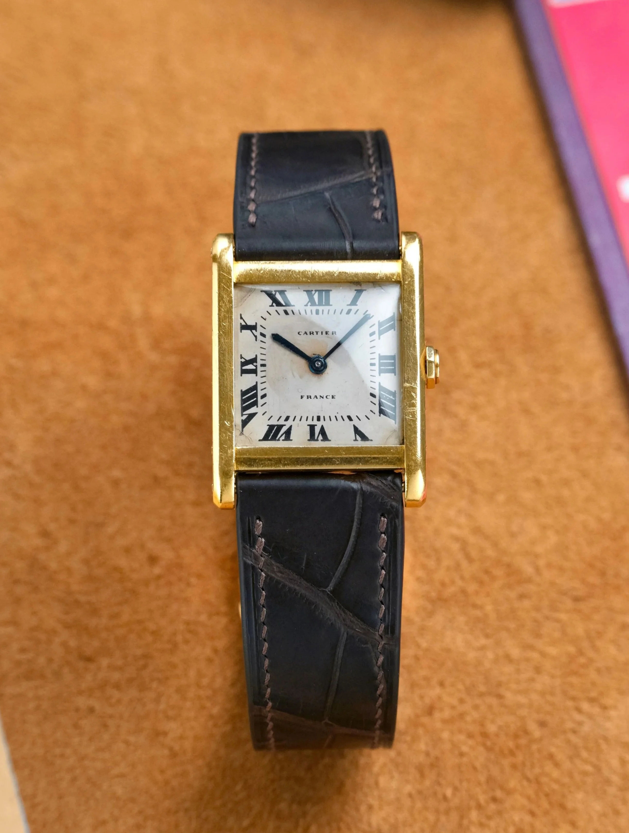 1940's Cartier Grande Normale w/ EWC Movement *Extremely Rare*