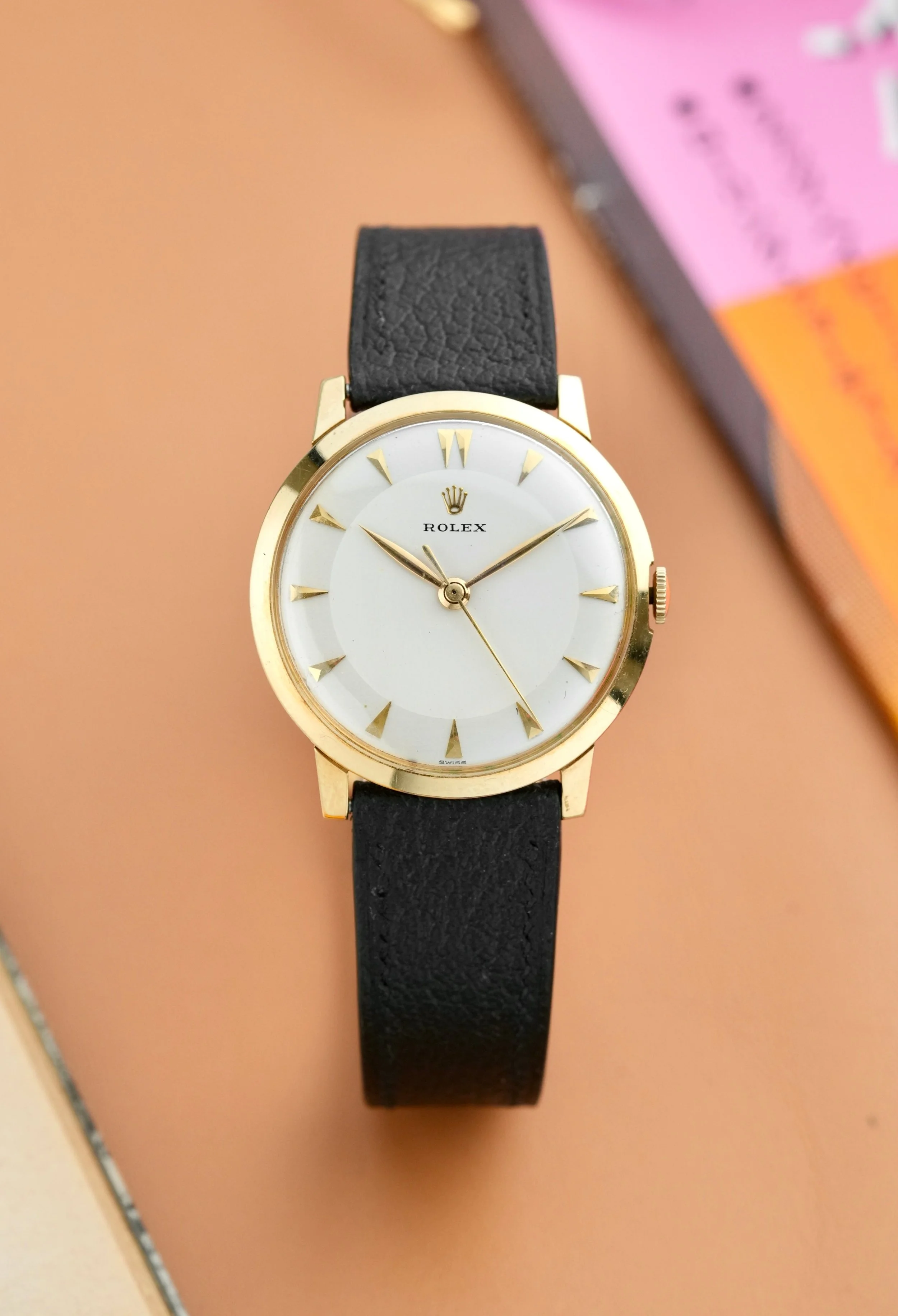 1950's Rolex "D&A Award Watch" 14K YG