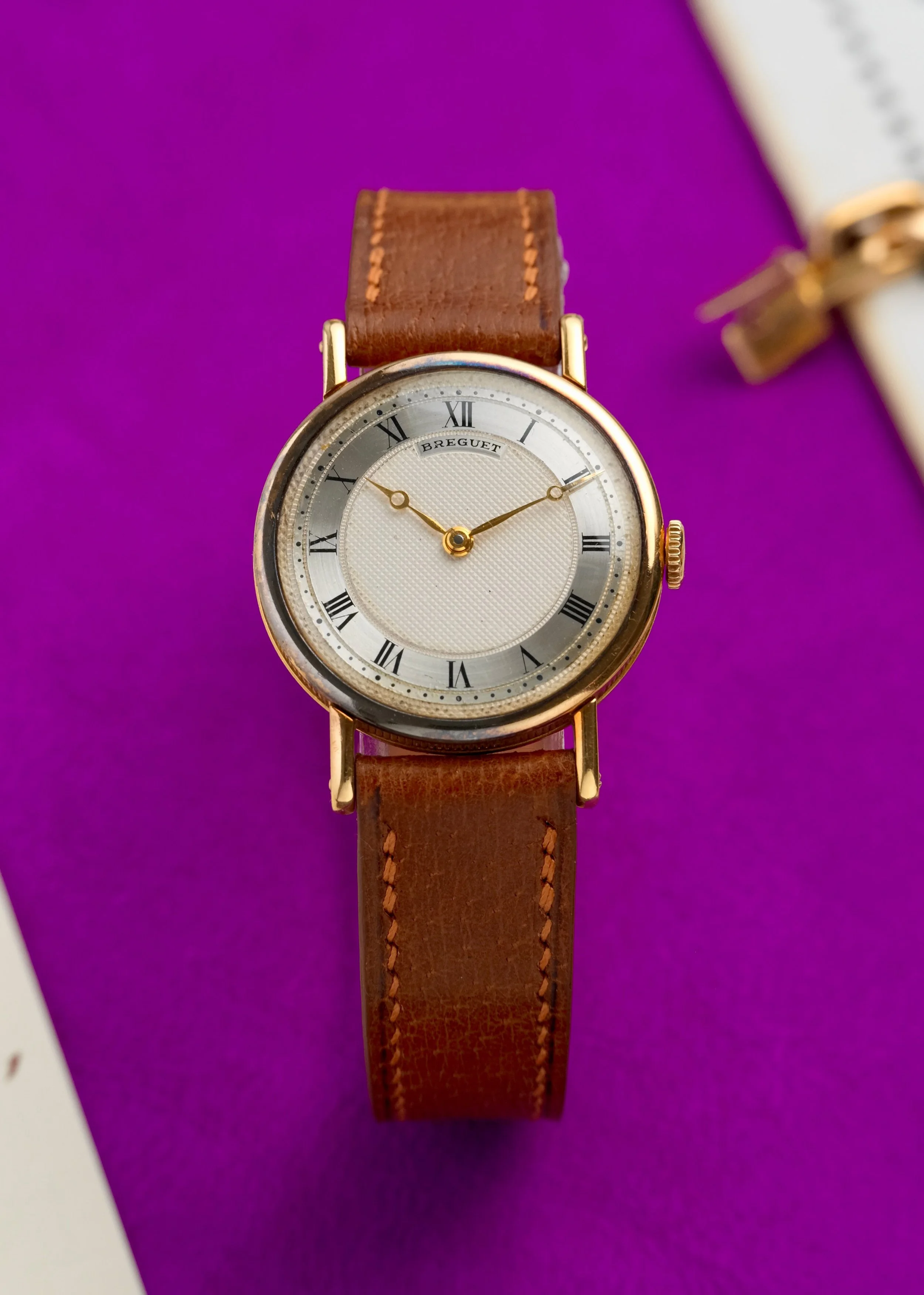 1960's Breguet Empire w/ Extract from the Archives