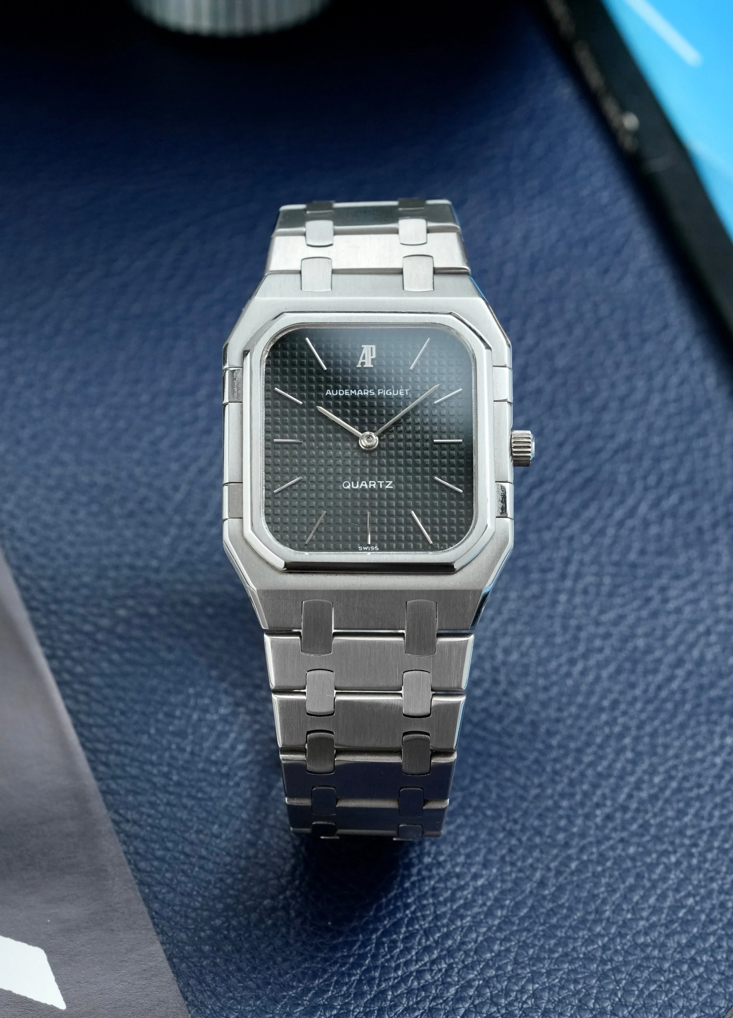 1980's Audemars Piguet ref. 6005ST "Square Royal Oak"
