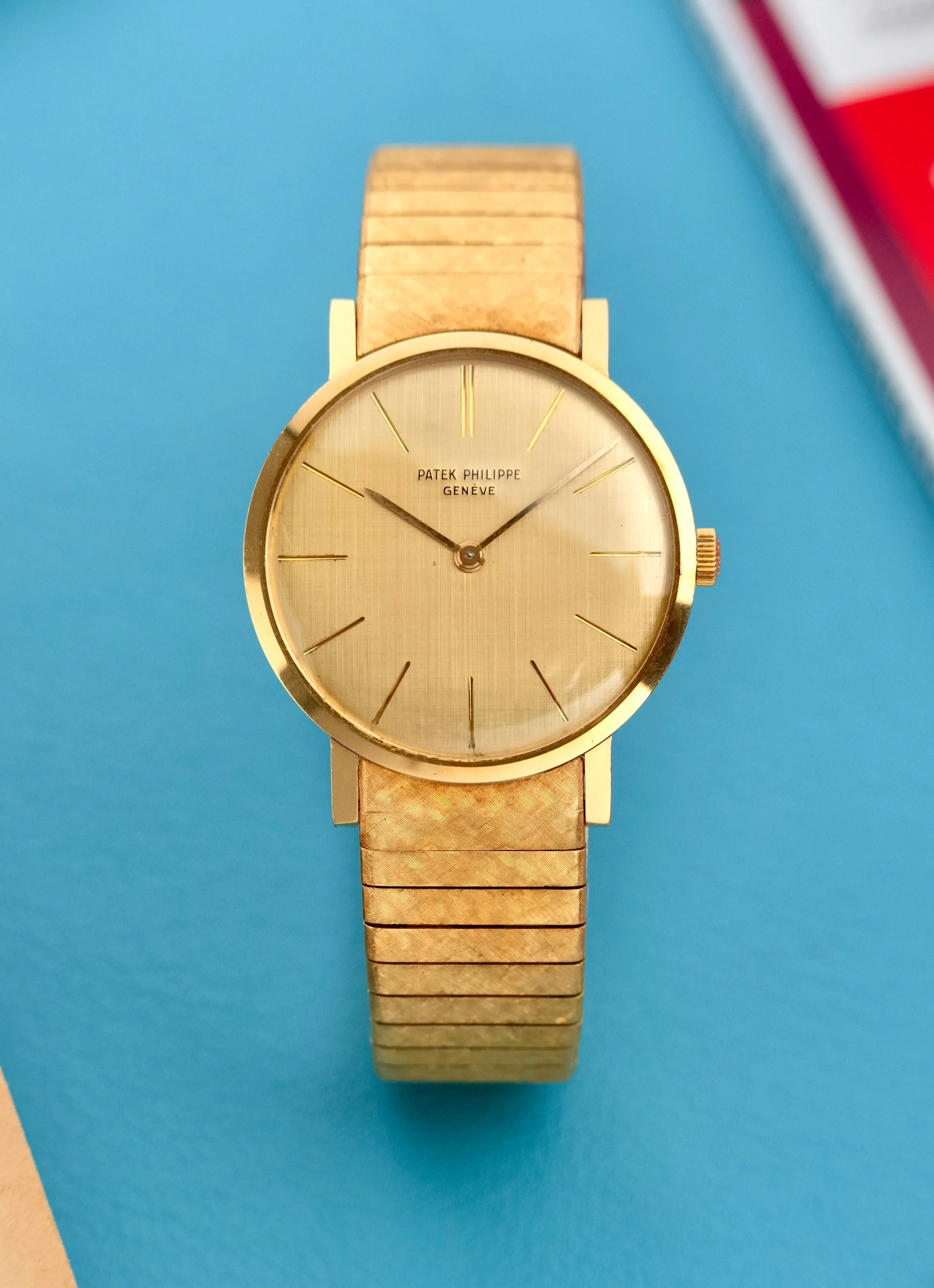 1960's Patek Philippe Calatrava ref. 3426 on Gay Freres Bracelet