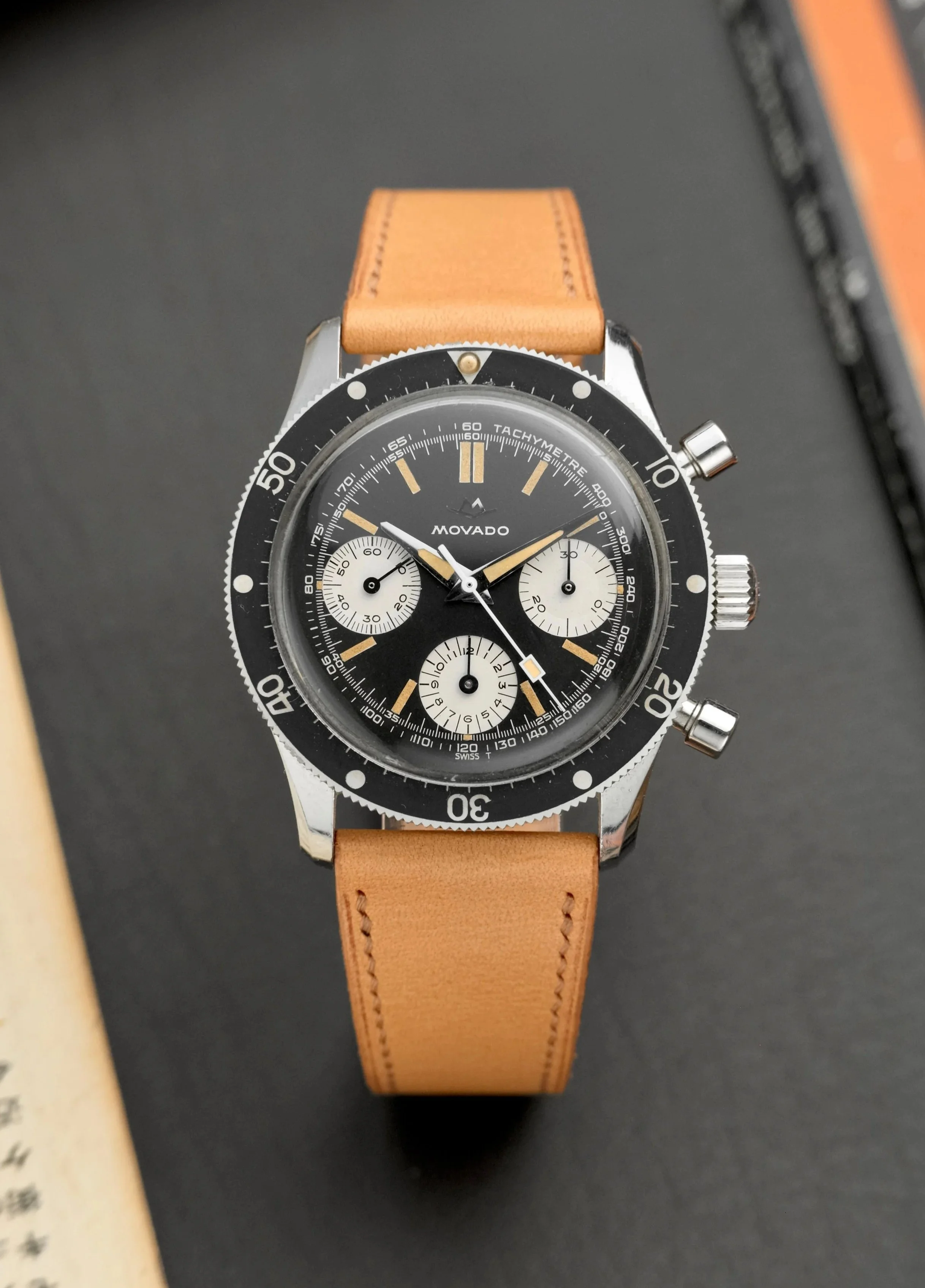 1960's Movado Super Sub-Sea Chronograph ref. 206-704-501