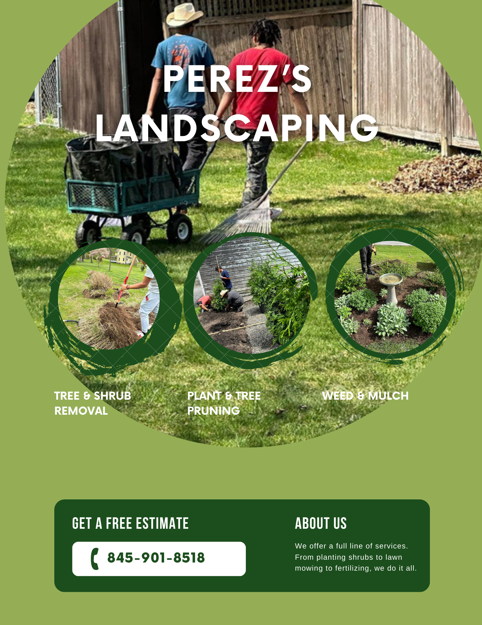 Green Modern Lawn Care Flyer .png
