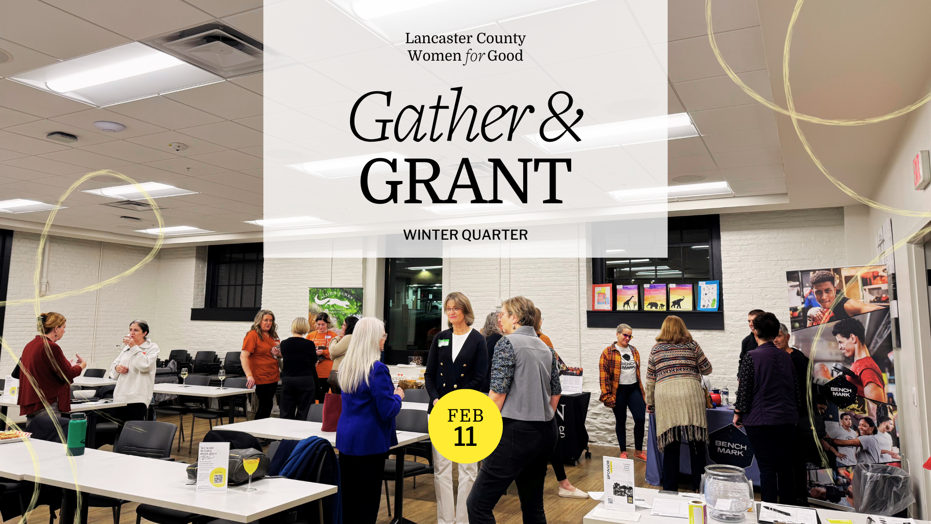 Winter Gather &amp; Grant 