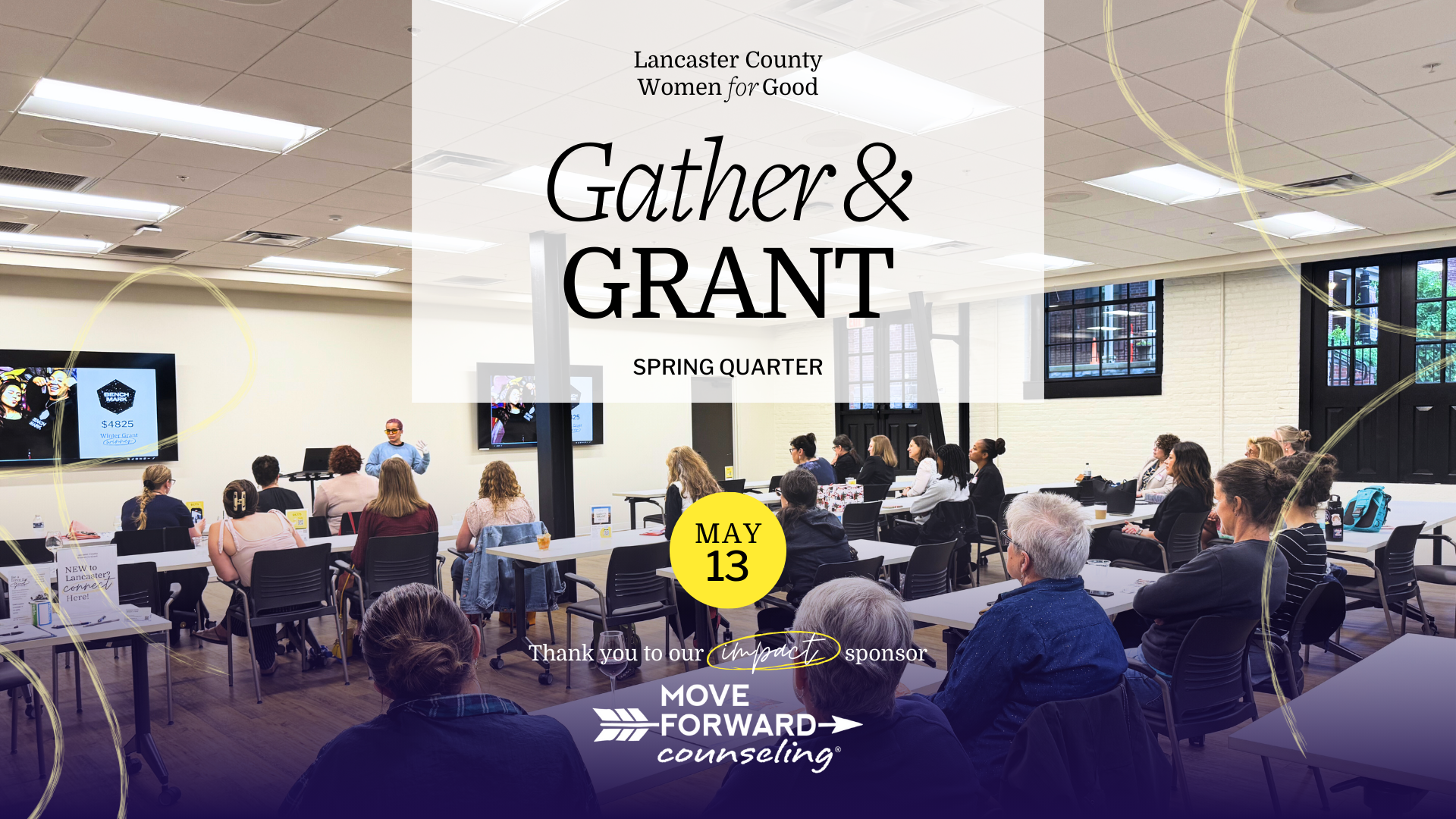 Spring Gather &amp; Grant