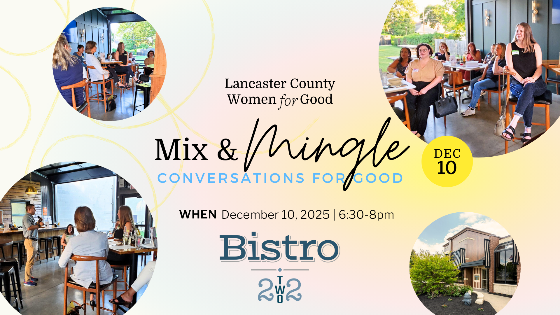 December Mix & Mingle