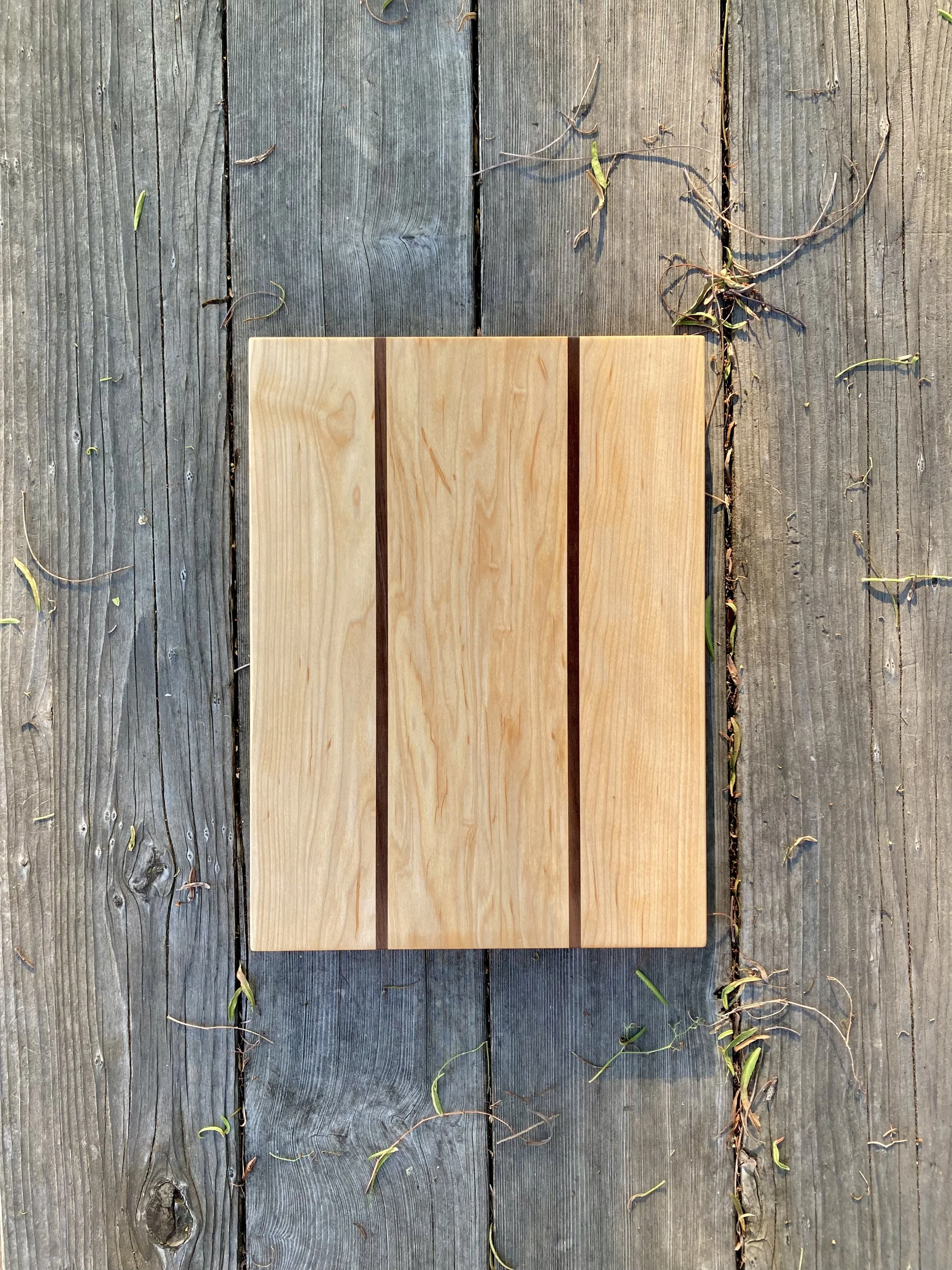 Maple Chacuterie Board