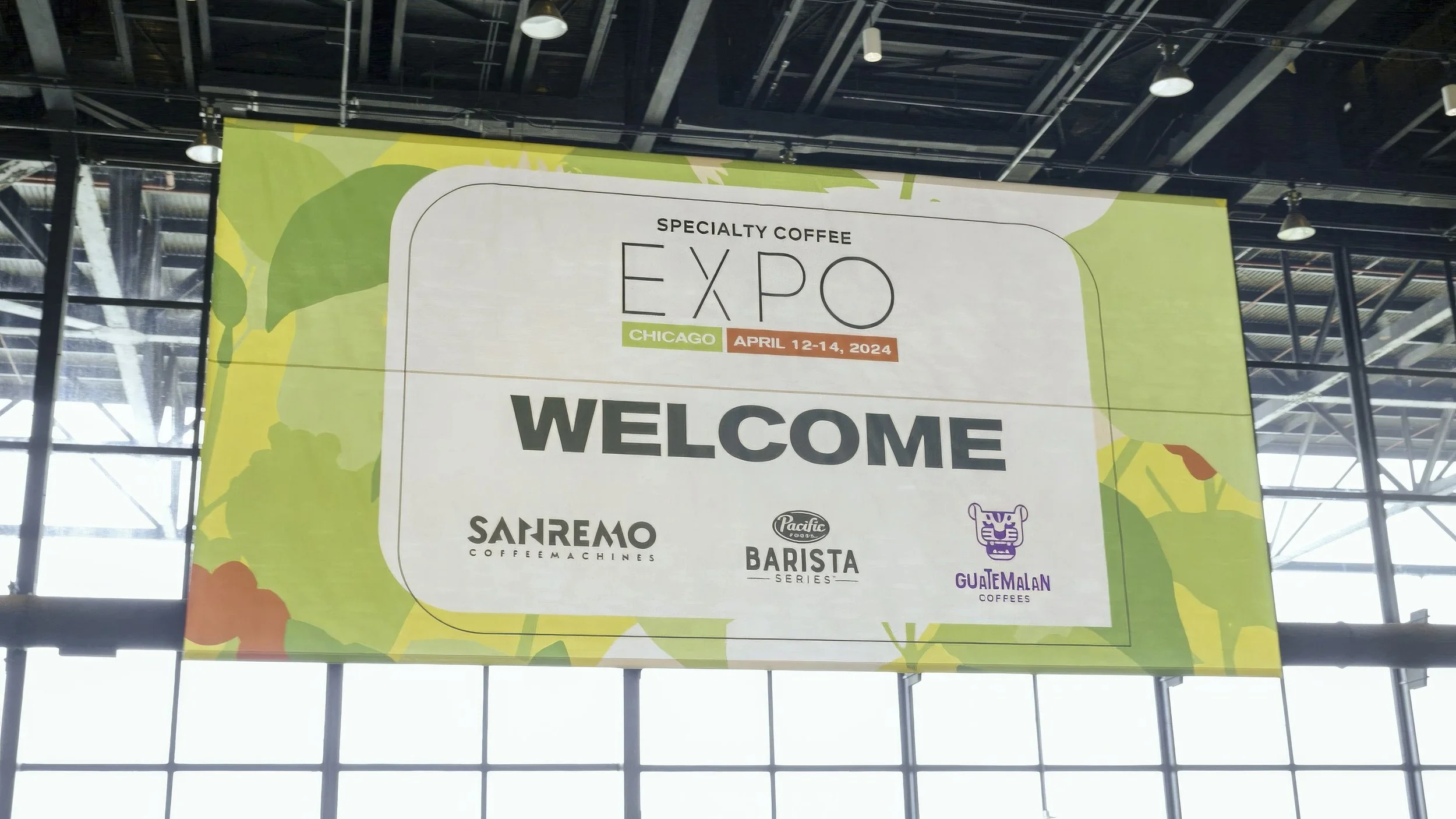 Trade show banner