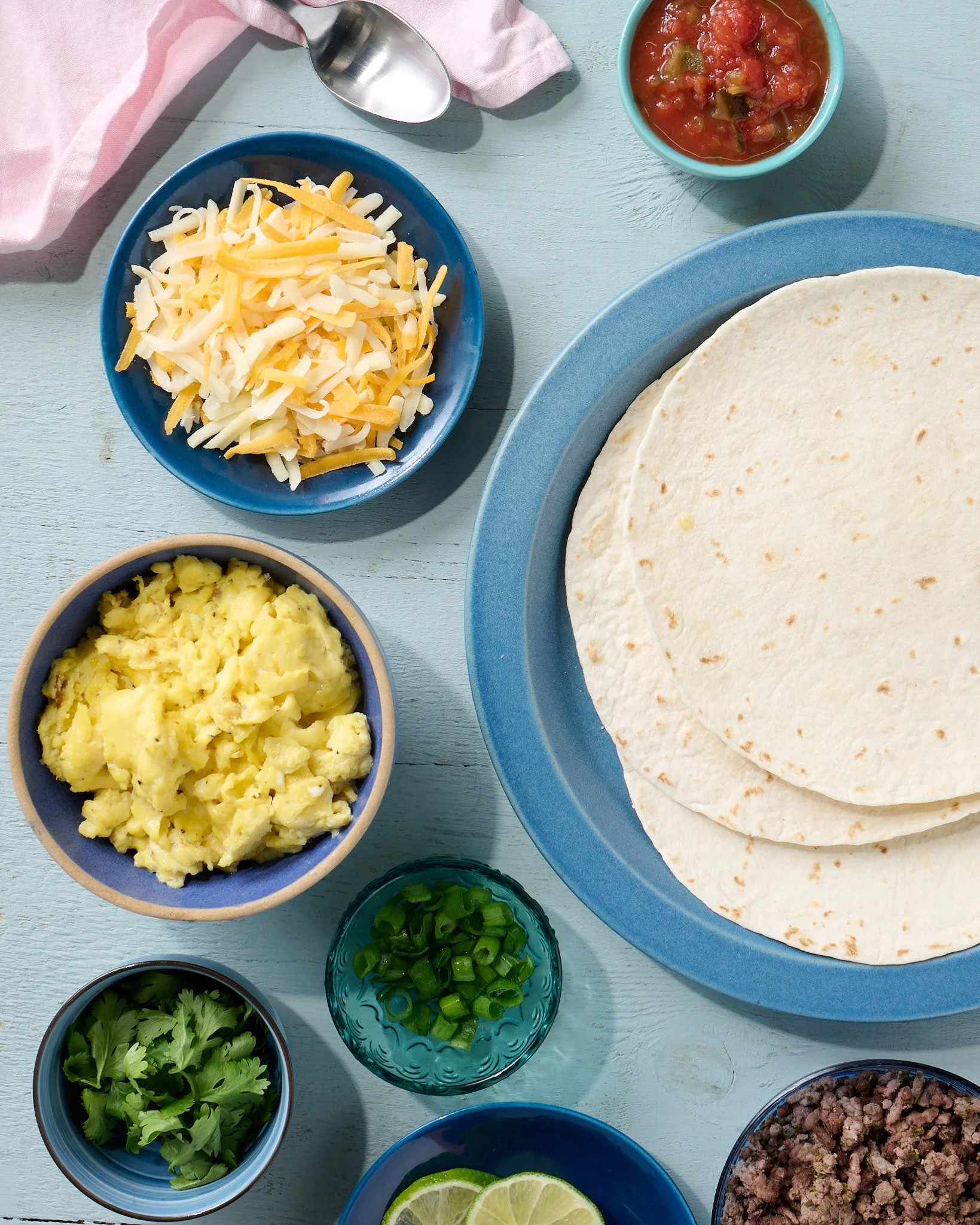 Two men examining paperwork