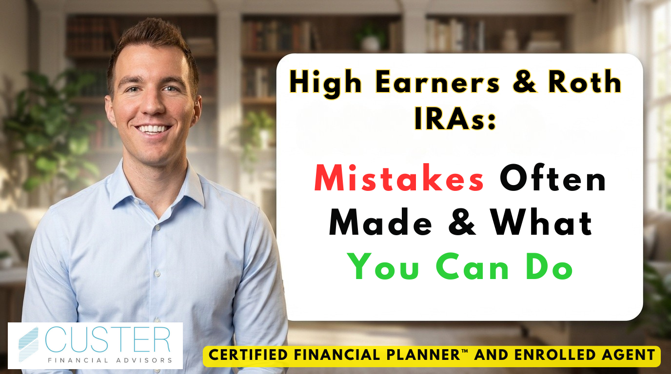 The Roth IRA Mistake High Earners May Be Making
