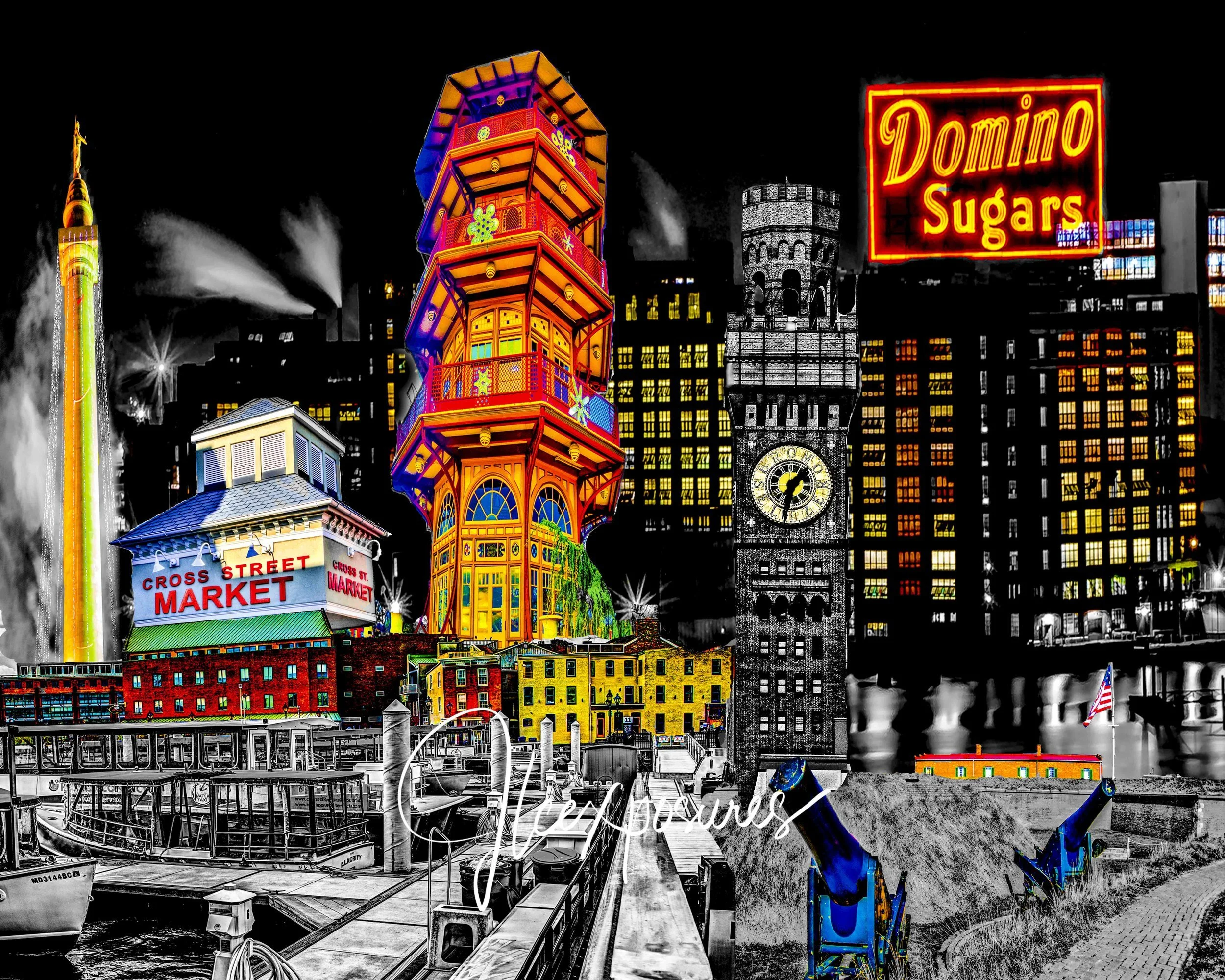 1502 Baltimore Landmarks