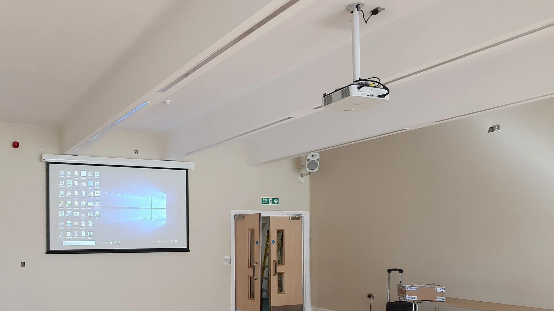Educational Projector, Screen & Audio System Installation