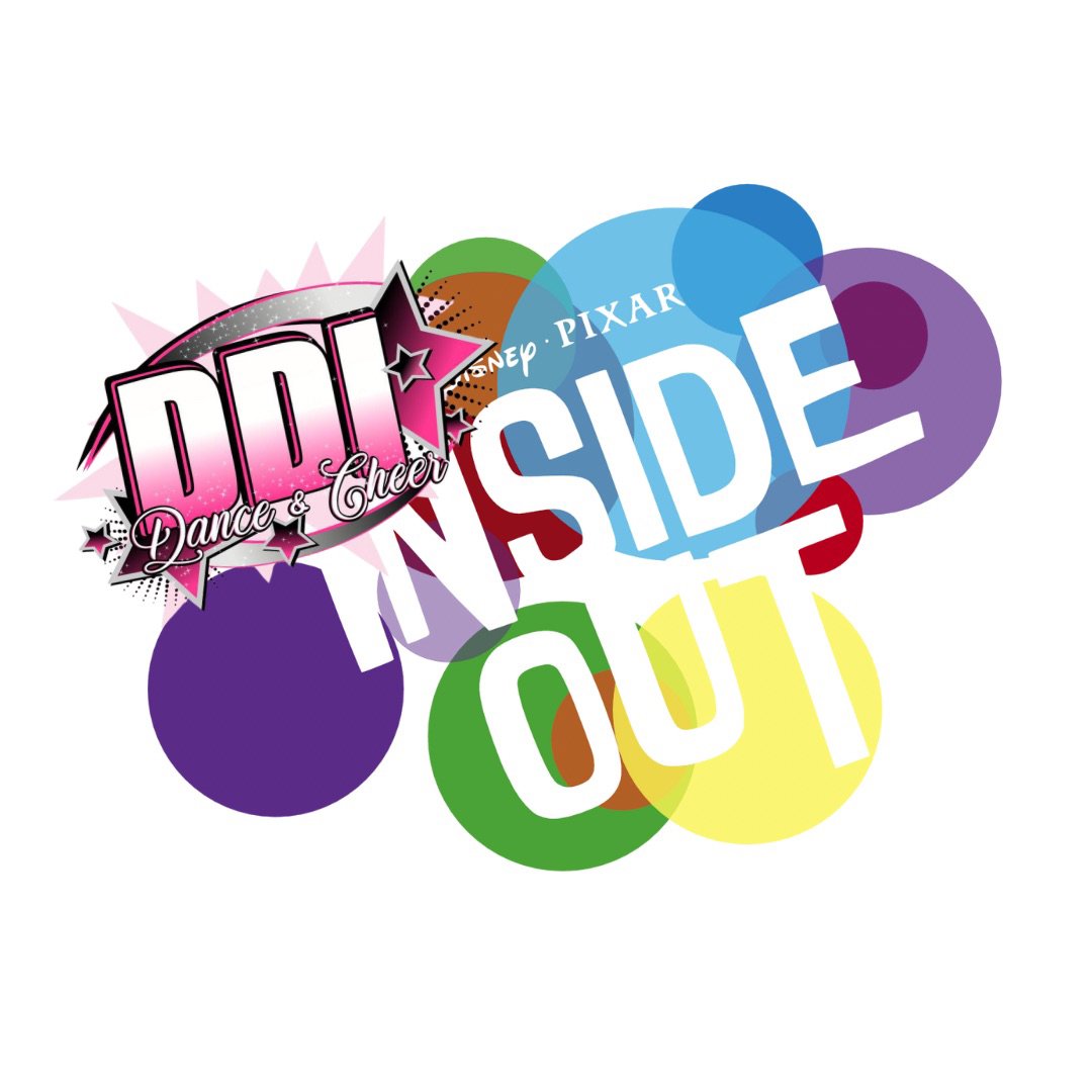 DDI x Inside Out Metal Pin