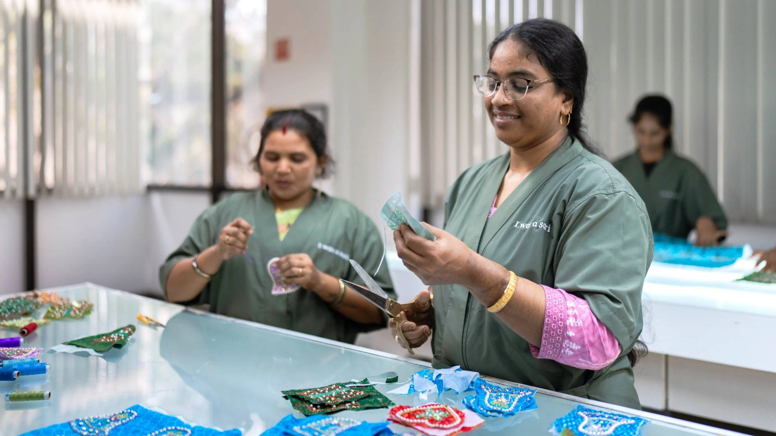 Upaya Social Ventures Invests In I Was A Sari To Drive Jobs And Sustainability In The Global Fashion Sector