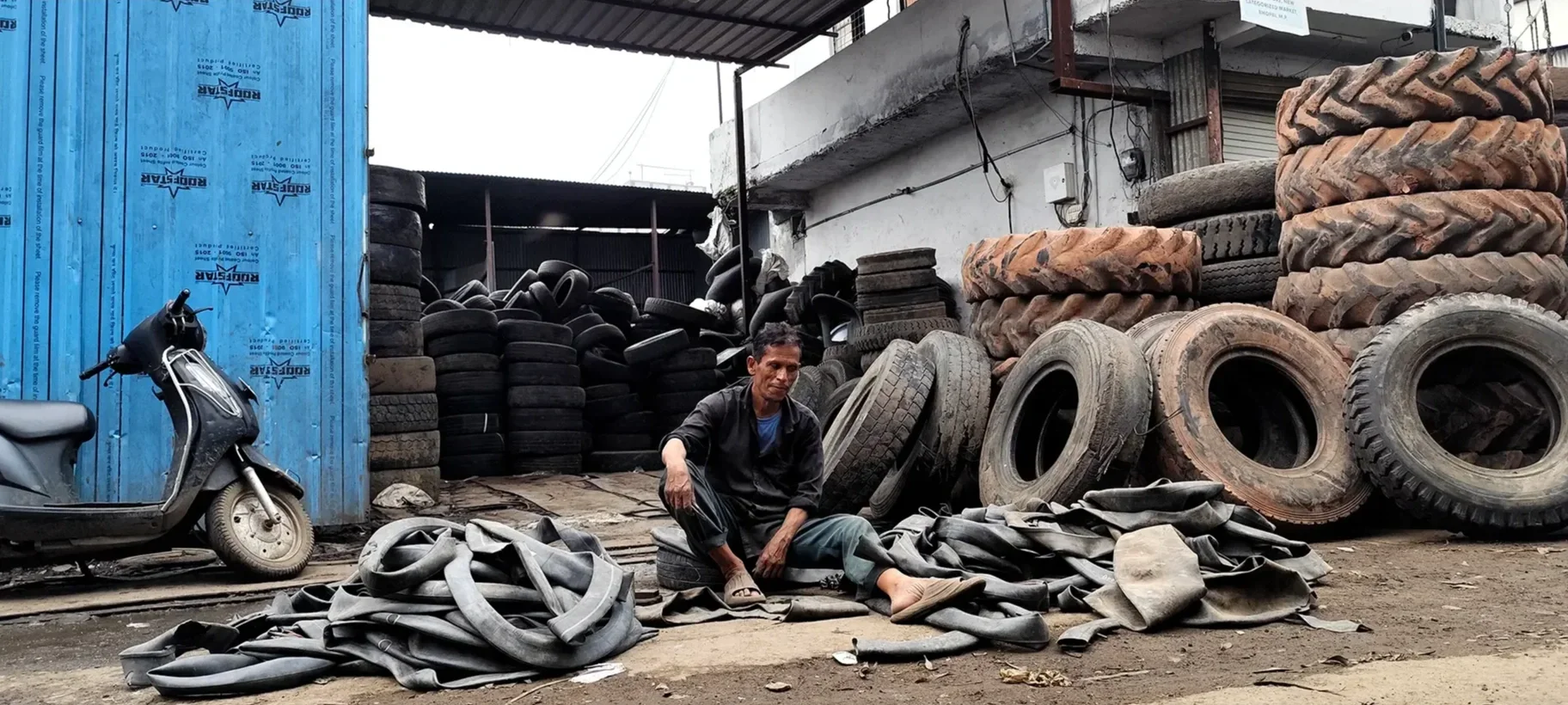 Upaya Social Ventures Invests In Regrip To Scale Sustainable Tyre Waste Solutions In India