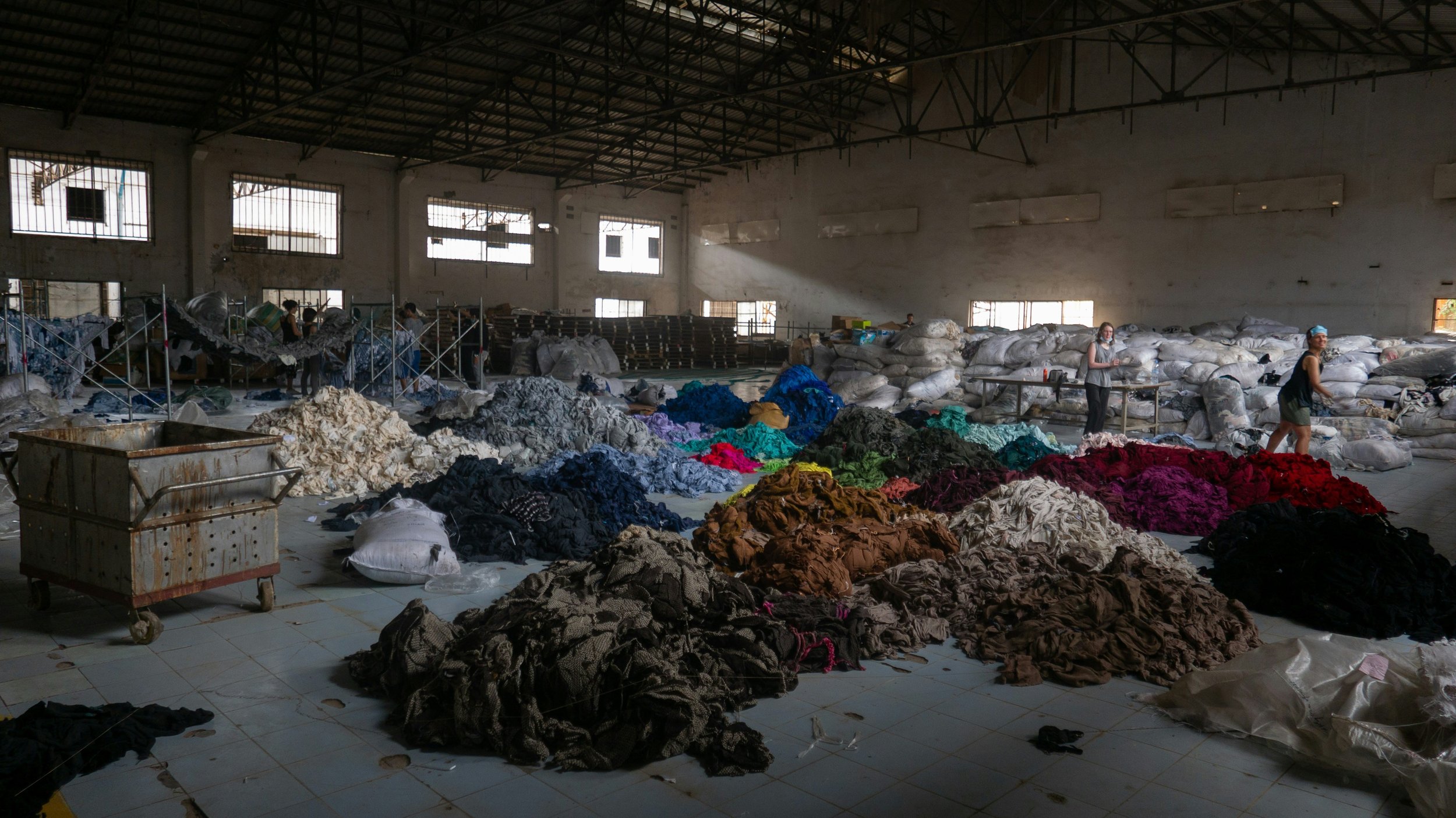 Upaya Social Ventures and The Biomimicry Institute Partner to Tackle Textile Waste in India